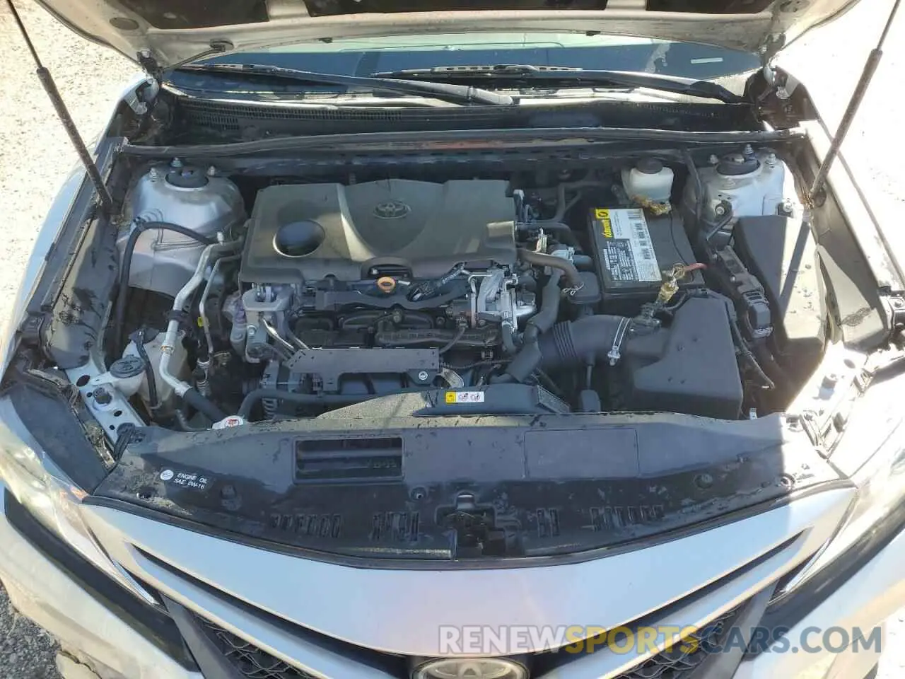 11 Photograph of a damaged car 4T1B11HK3KU702211 TOYOTA CAMRY 2019