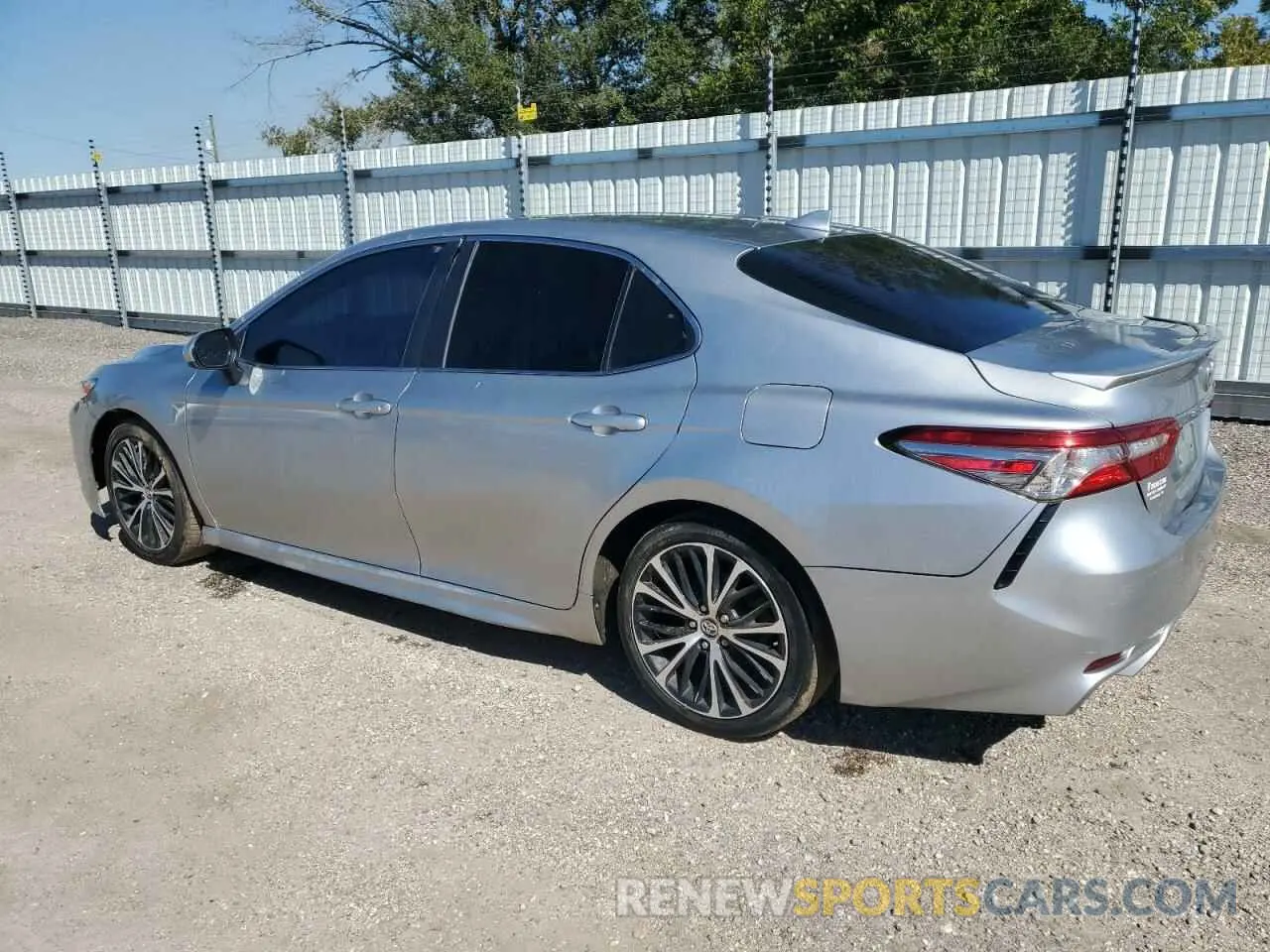 2 Photograph of a damaged car 4T1B11HK3KU702211 TOYOTA CAMRY 2019