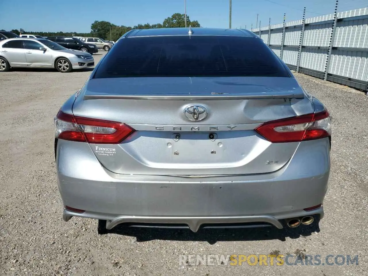 6 Photograph of a damaged car 4T1B11HK3KU702211 TOYOTA CAMRY 2019