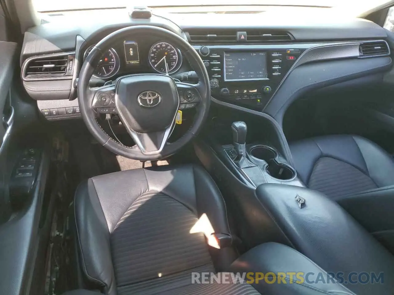 8 Photograph of a damaged car 4T1B11HK3KU702211 TOYOTA CAMRY 2019