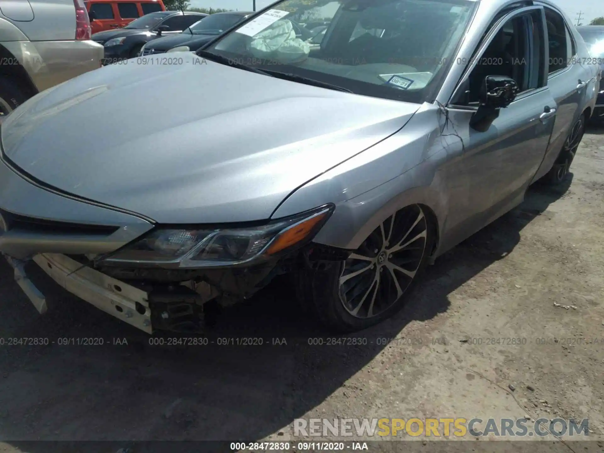 6 Photograph of a damaged car 4T1B11HK3KU702533 TOYOTA CAMRY 2019