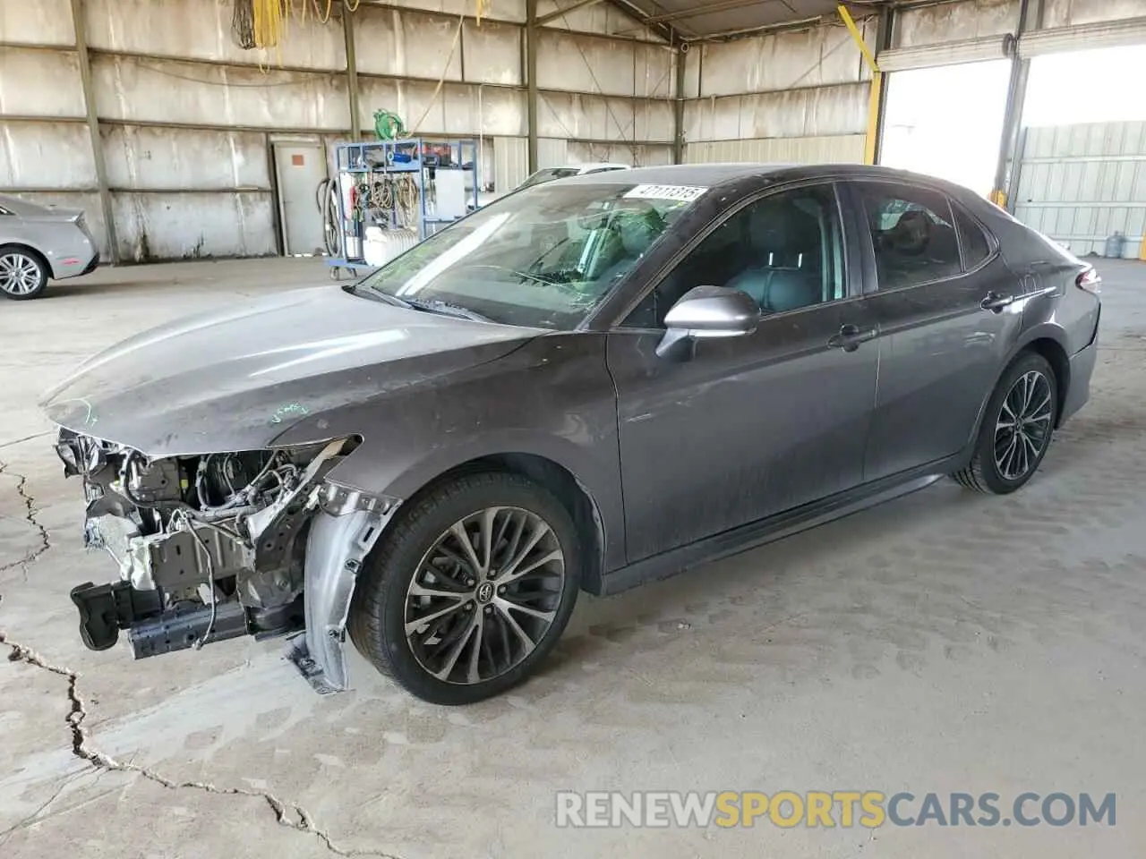 1 Photograph of a damaged car 4T1B11HK3KU703021 TOYOTA CAMRY 2019