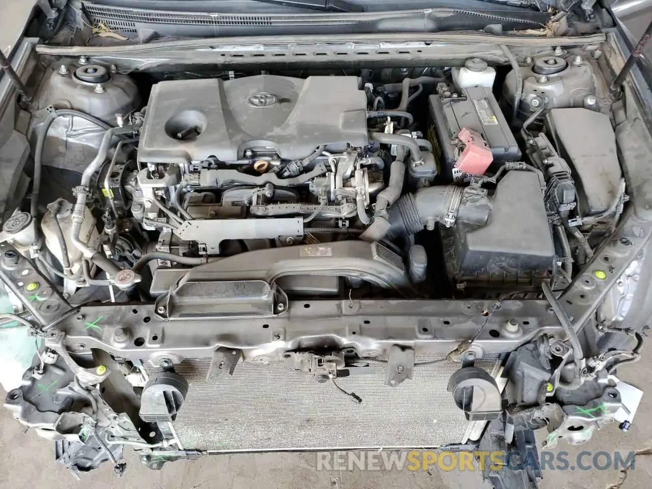 11 Photograph of a damaged car 4T1B11HK3KU703021 TOYOTA CAMRY 2019