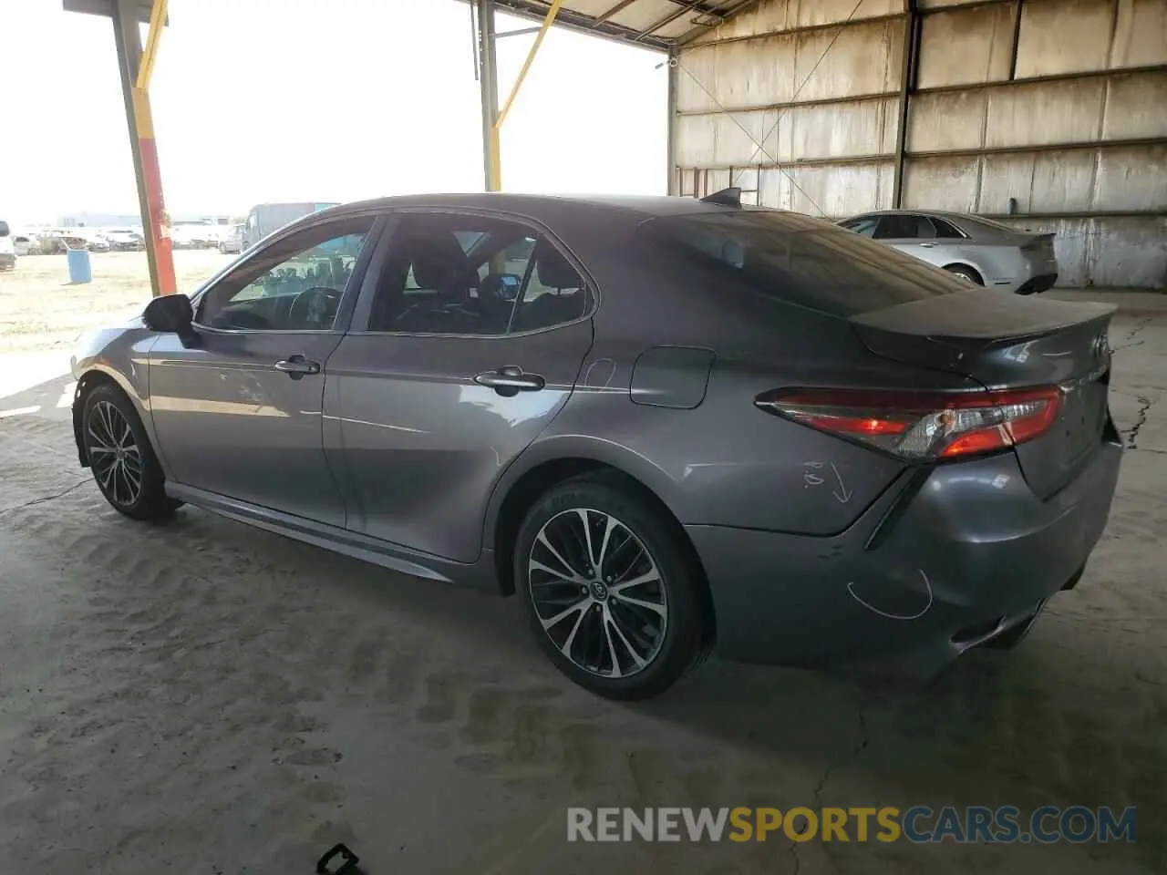 2 Photograph of a damaged car 4T1B11HK3KU703021 TOYOTA CAMRY 2019