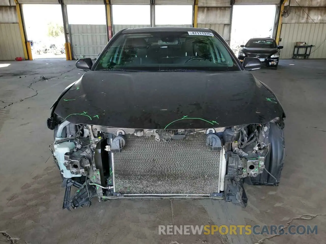 5 Photograph of a damaged car 4T1B11HK3KU703021 TOYOTA CAMRY 2019