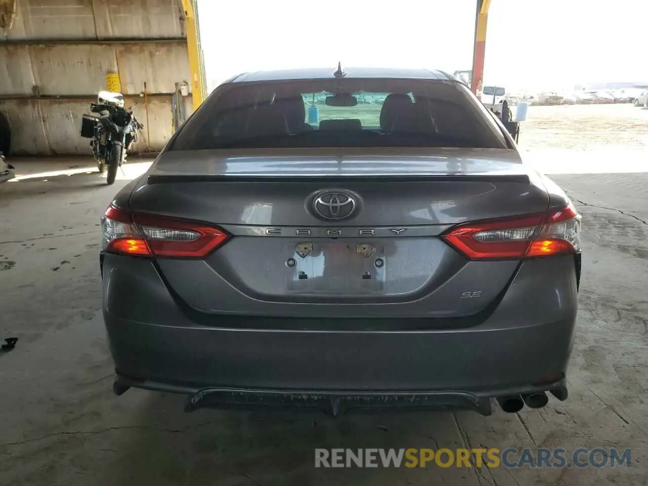 6 Photograph of a damaged car 4T1B11HK3KU703021 TOYOTA CAMRY 2019