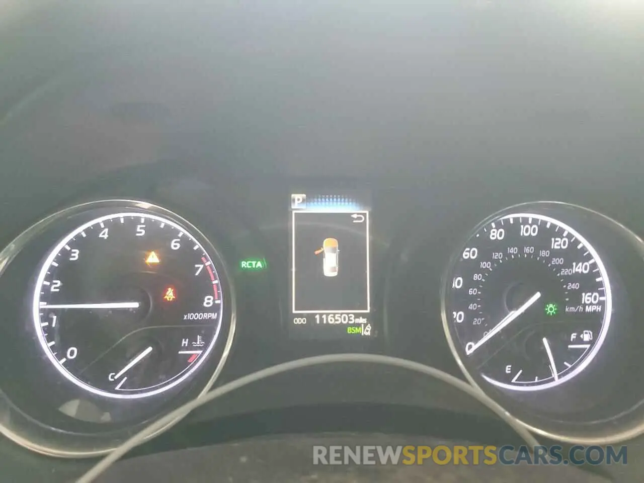 9 Photograph of a damaged car 4T1B11HK3KU703021 TOYOTA CAMRY 2019