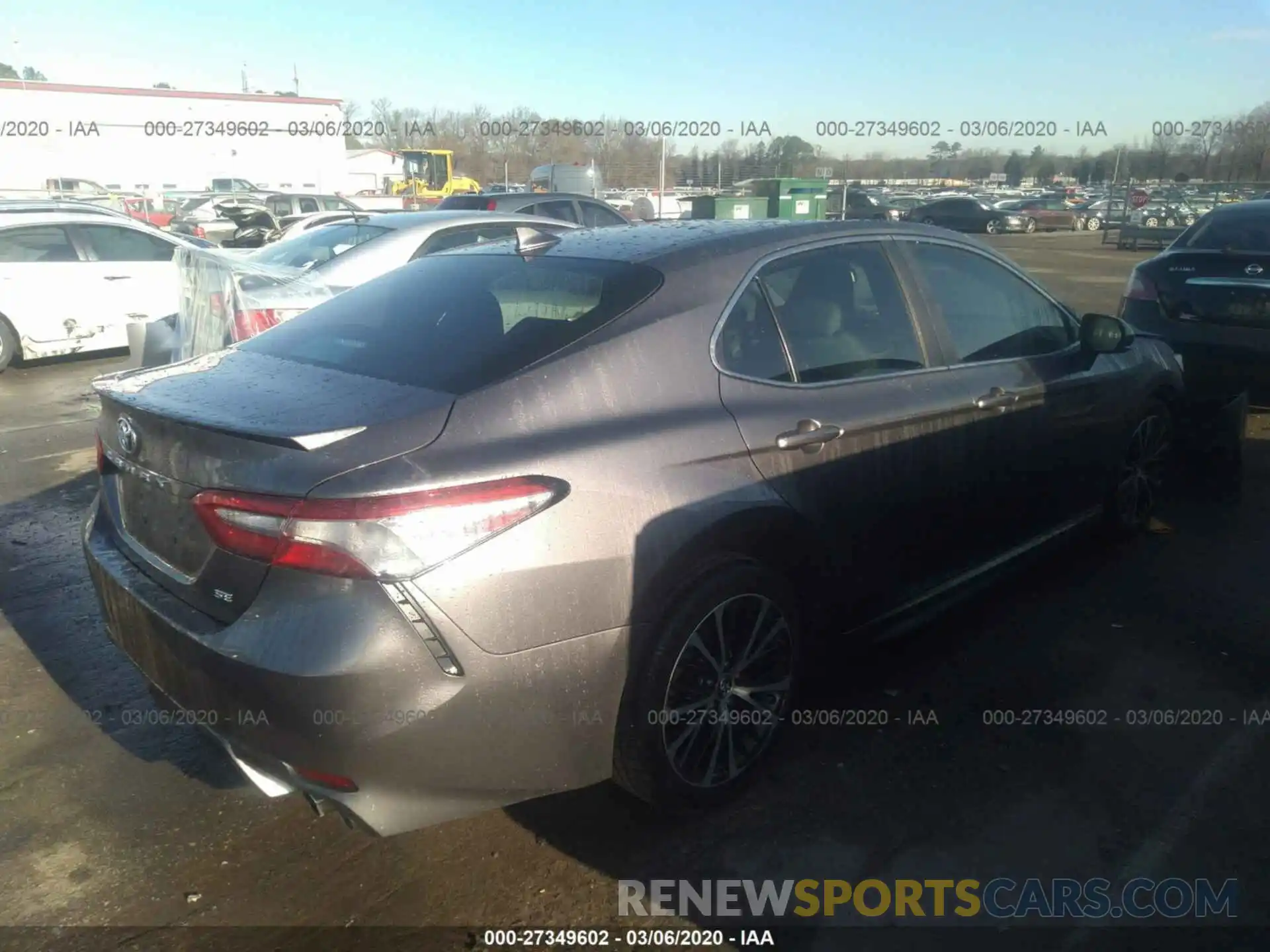 4 Photograph of a damaged car 4T1B11HK3KU705139 TOYOTA CAMRY 2019