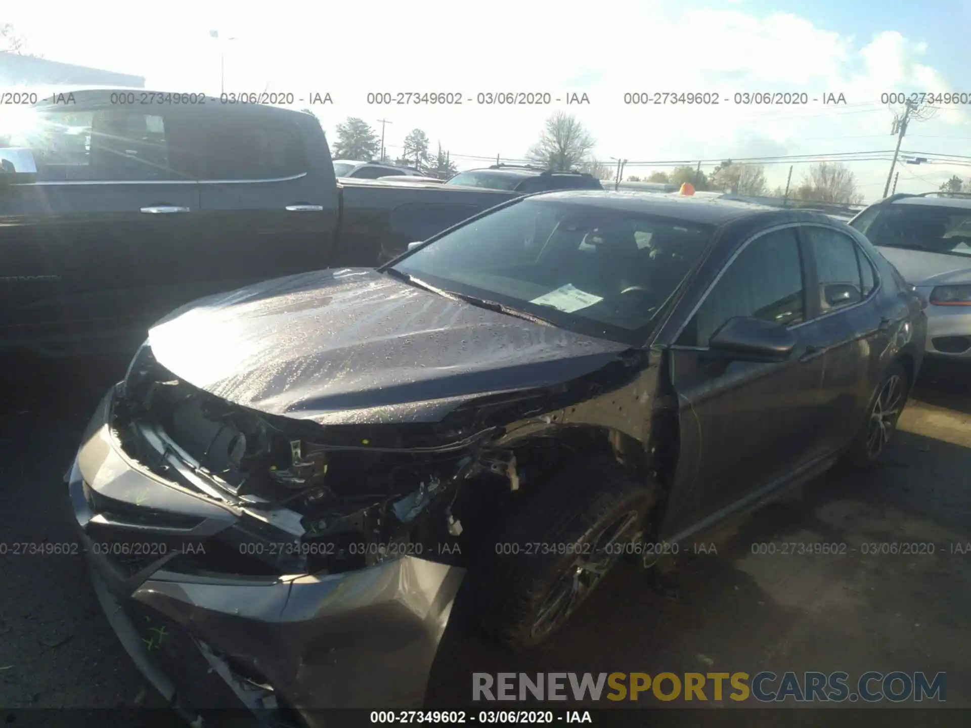 6 Photograph of a damaged car 4T1B11HK3KU705139 TOYOTA CAMRY 2019