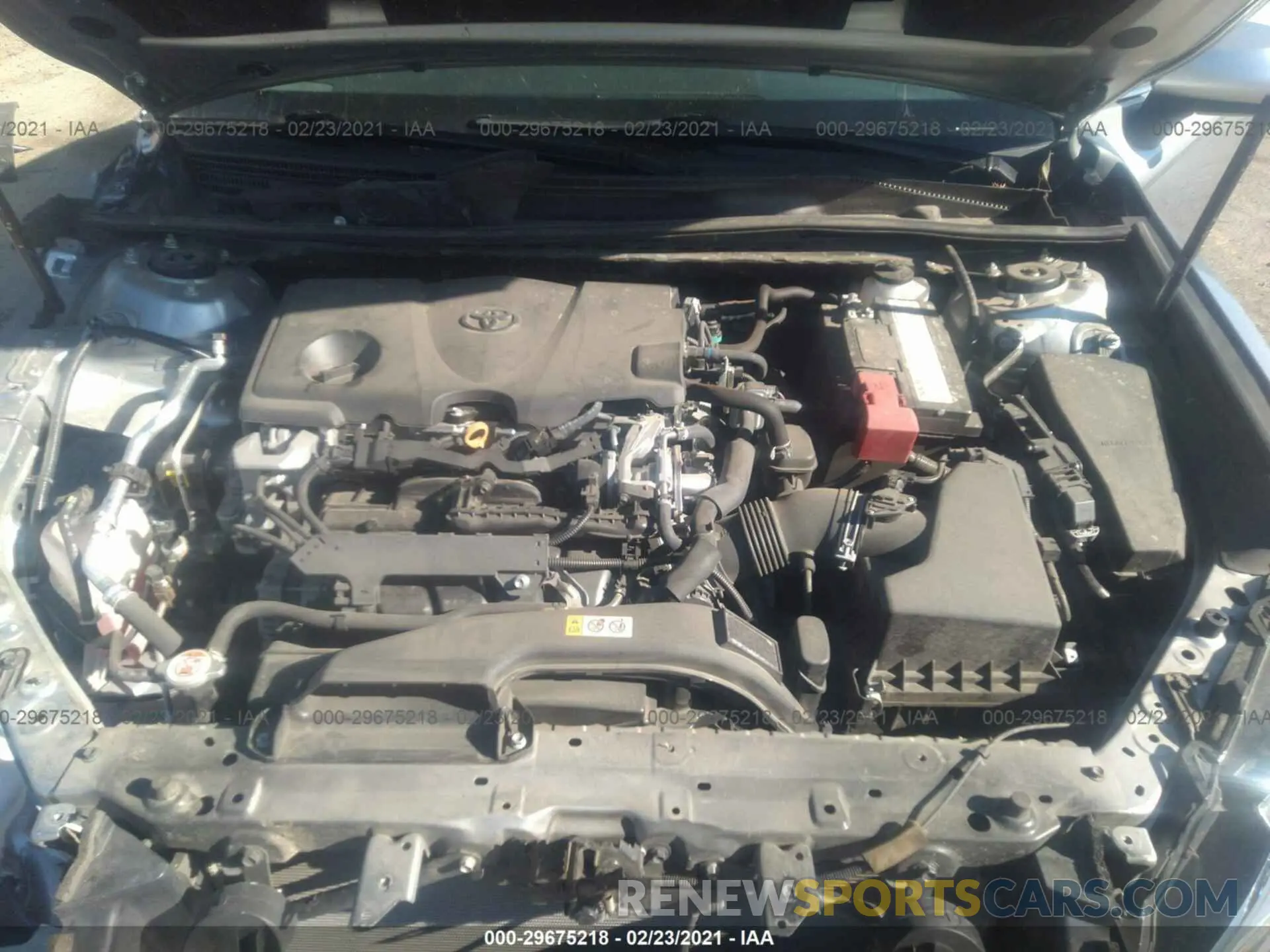 10 Photograph of a damaged car 4T1B11HK3KU710180 TOYOTA CAMRY 2019