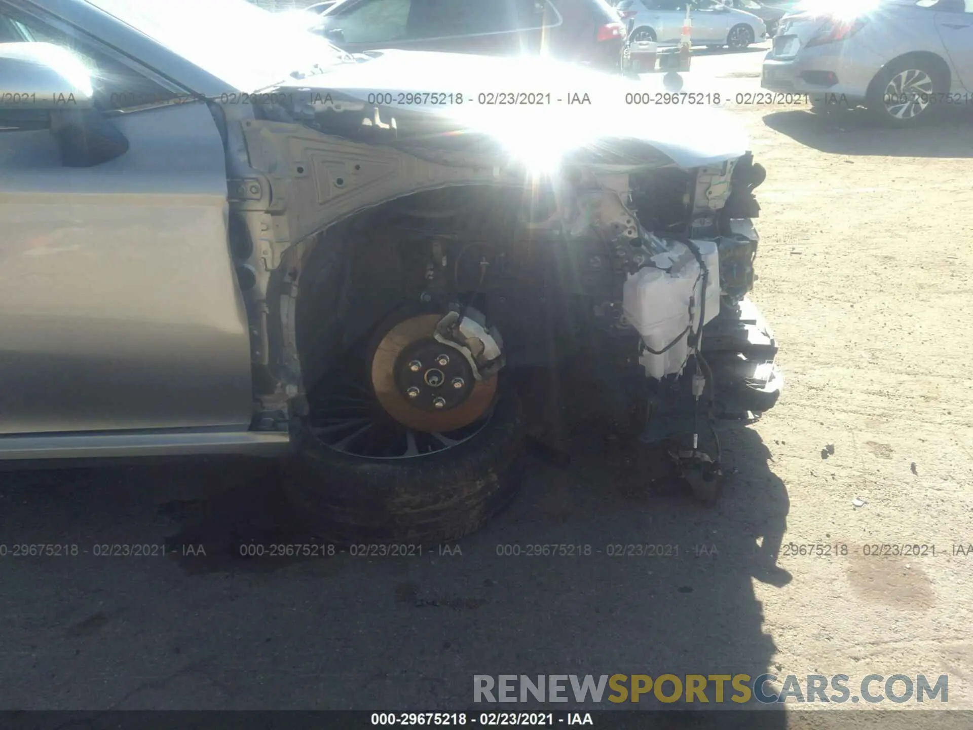 6 Photograph of a damaged car 4T1B11HK3KU710180 TOYOTA CAMRY 2019