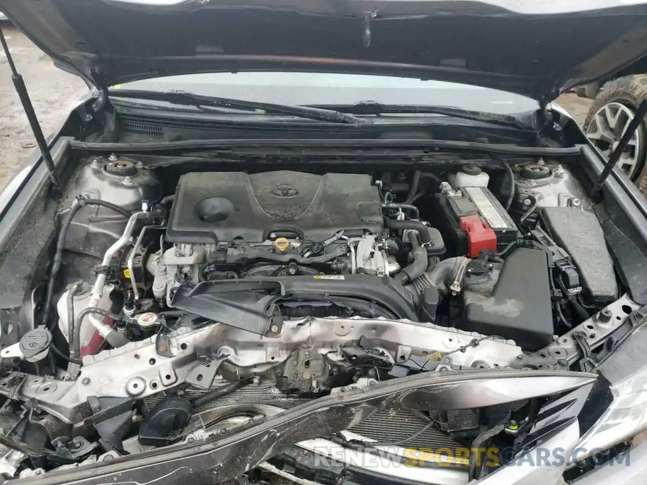 11 Photograph of a damaged car 4T1B11HK3KU710468 TOYOTA CAMRY 2019