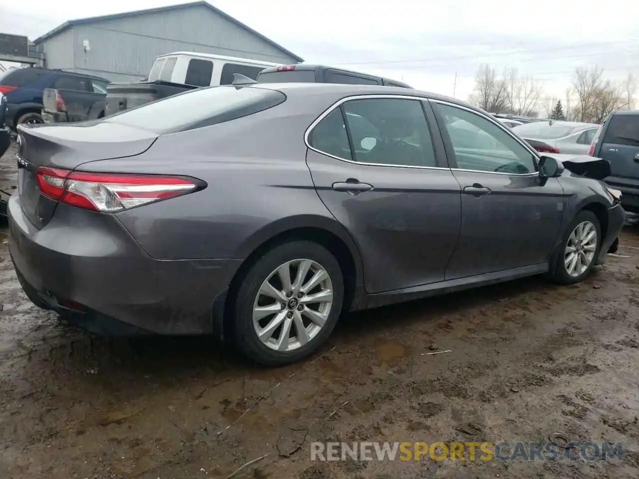 3 Photograph of a damaged car 4T1B11HK3KU710468 TOYOTA CAMRY 2019