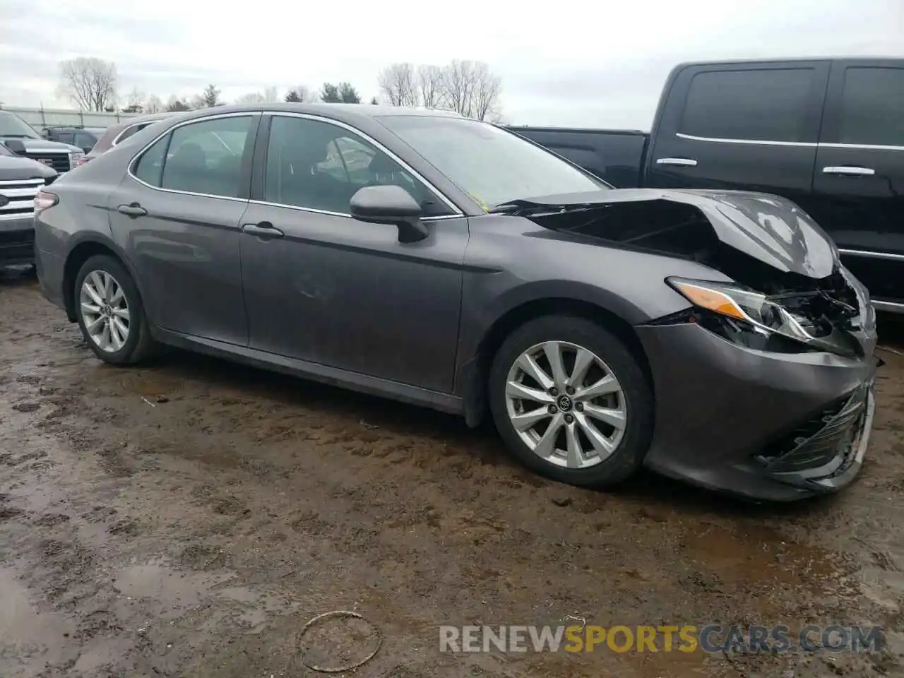 4 Photograph of a damaged car 4T1B11HK3KU710468 TOYOTA CAMRY 2019