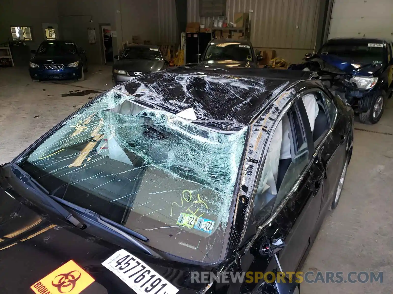 9 Photograph of a damaged car 4T1B11HK3KU710938 TOYOTA CAMRY 2019