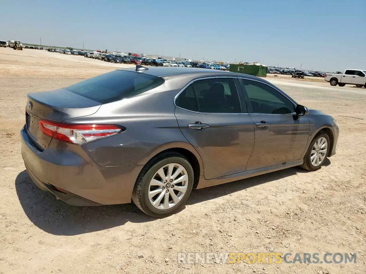 3 Photograph of a damaged car 4T1B11HK3KU711250 TOYOTA CAMRY 2019