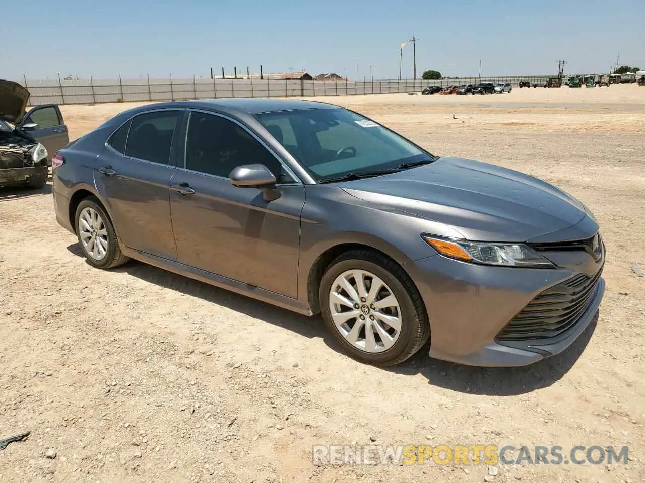 4 Photograph of a damaged car 4T1B11HK3KU711250 TOYOTA CAMRY 2019