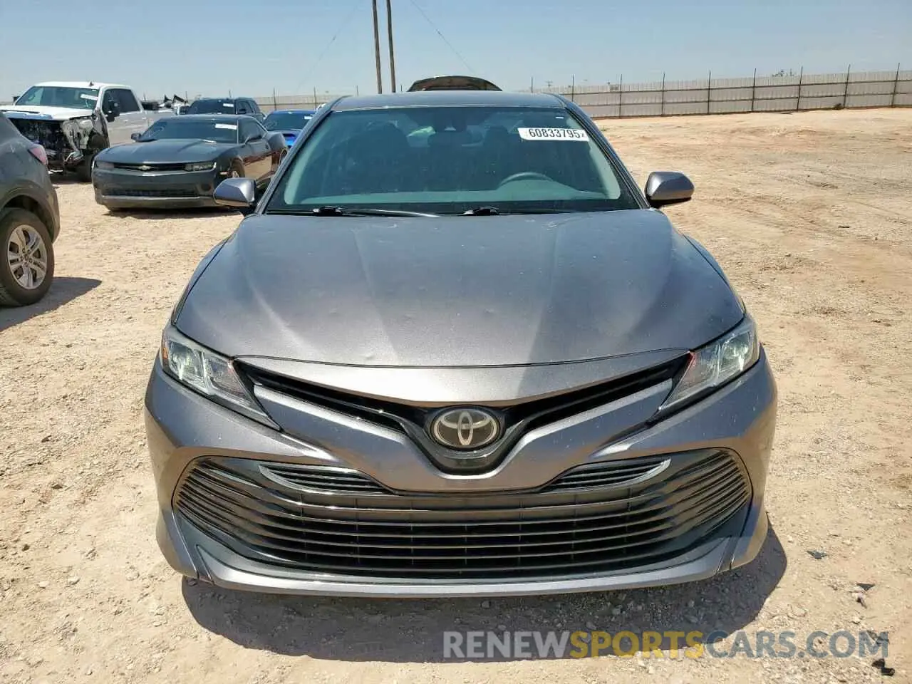 5 Photograph of a damaged car 4T1B11HK3KU711250 TOYOTA CAMRY 2019
