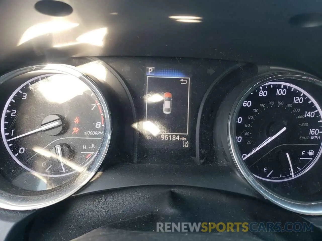 9 Photograph of a damaged car 4T1B11HK3KU711328 TOYOTA CAMRY 2019