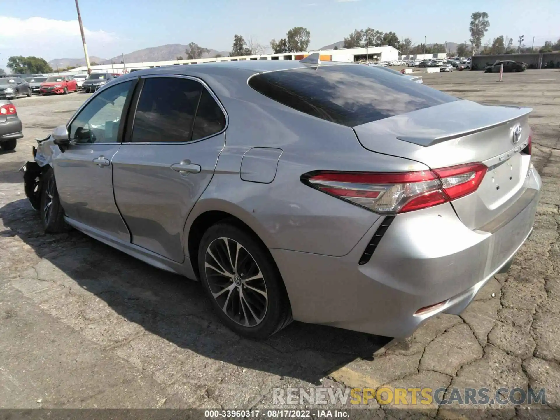 3 Photograph of a damaged car 4T1B11HK3KU713953 TOYOTA CAMRY 2019