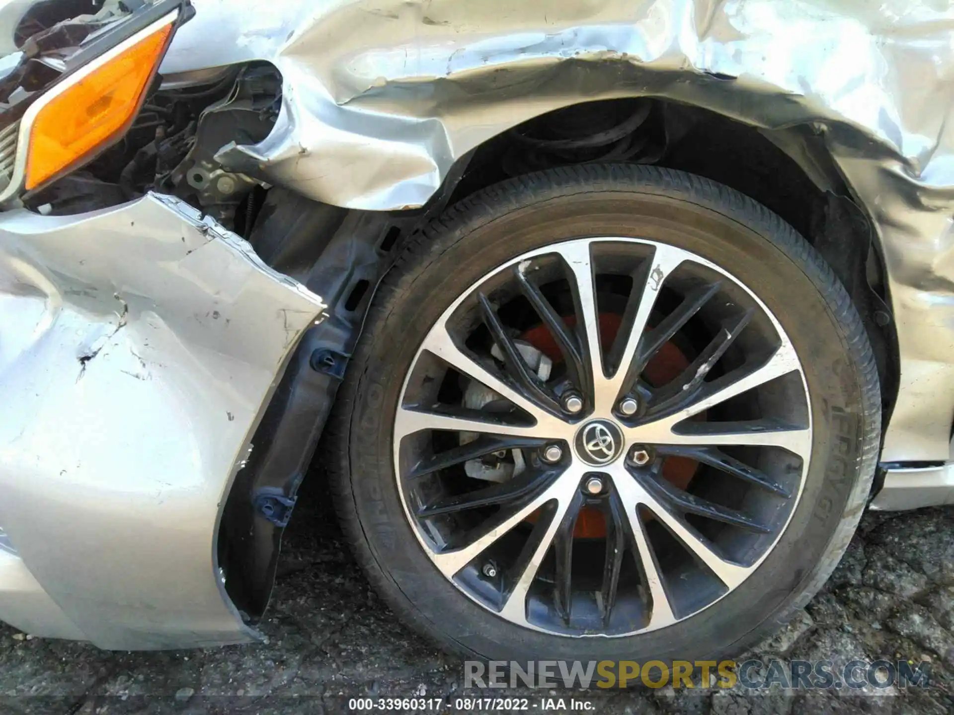 6 Photograph of a damaged car 4T1B11HK3KU713953 TOYOTA CAMRY 2019