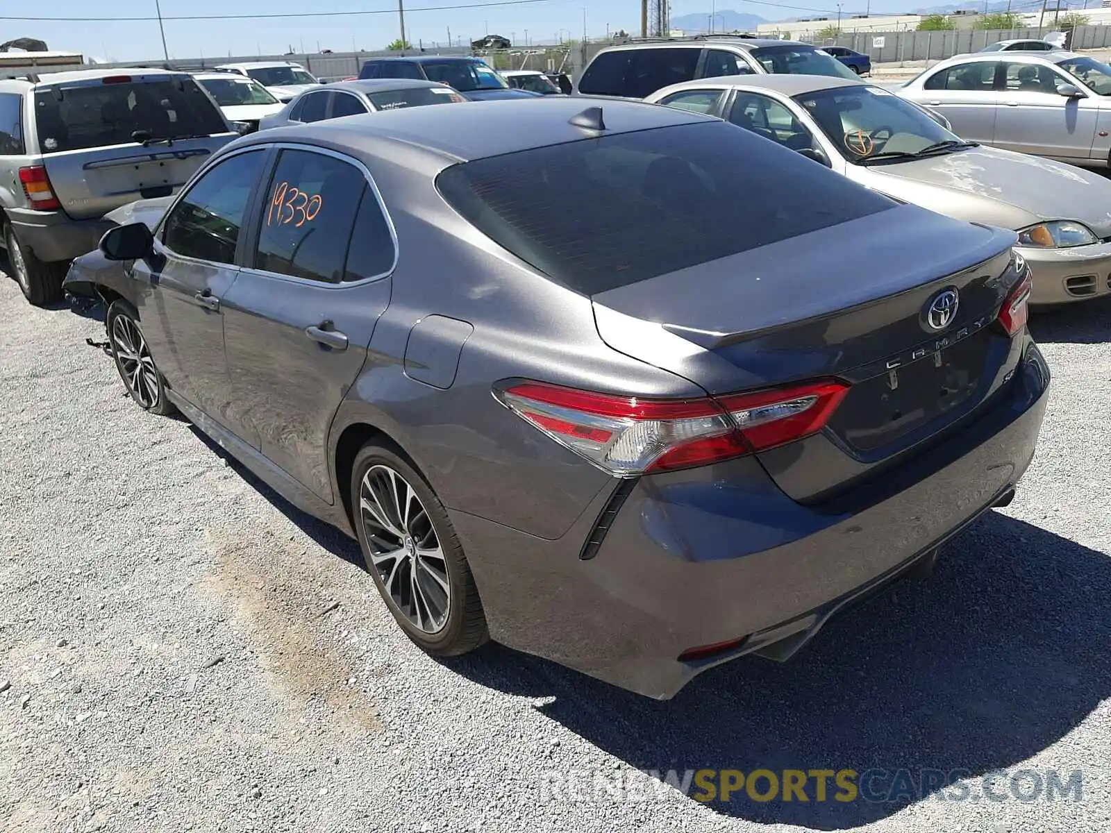 3 Photograph of a damaged car 4T1B11HK3KU714696 TOYOTA CAMRY 2019