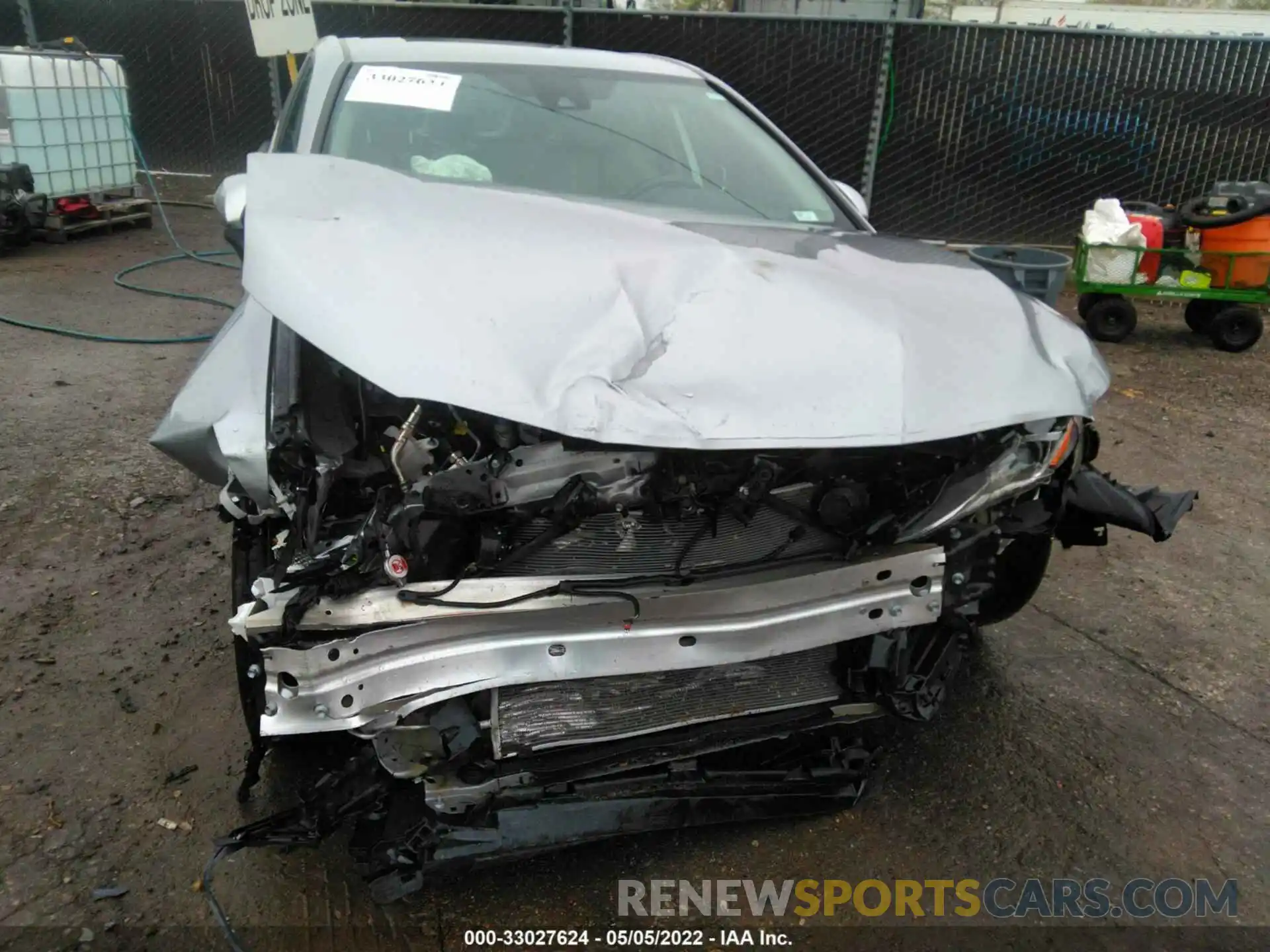 6 Photograph of a damaged car 4T1B11HK3KU715587 TOYOTA CAMRY 2019