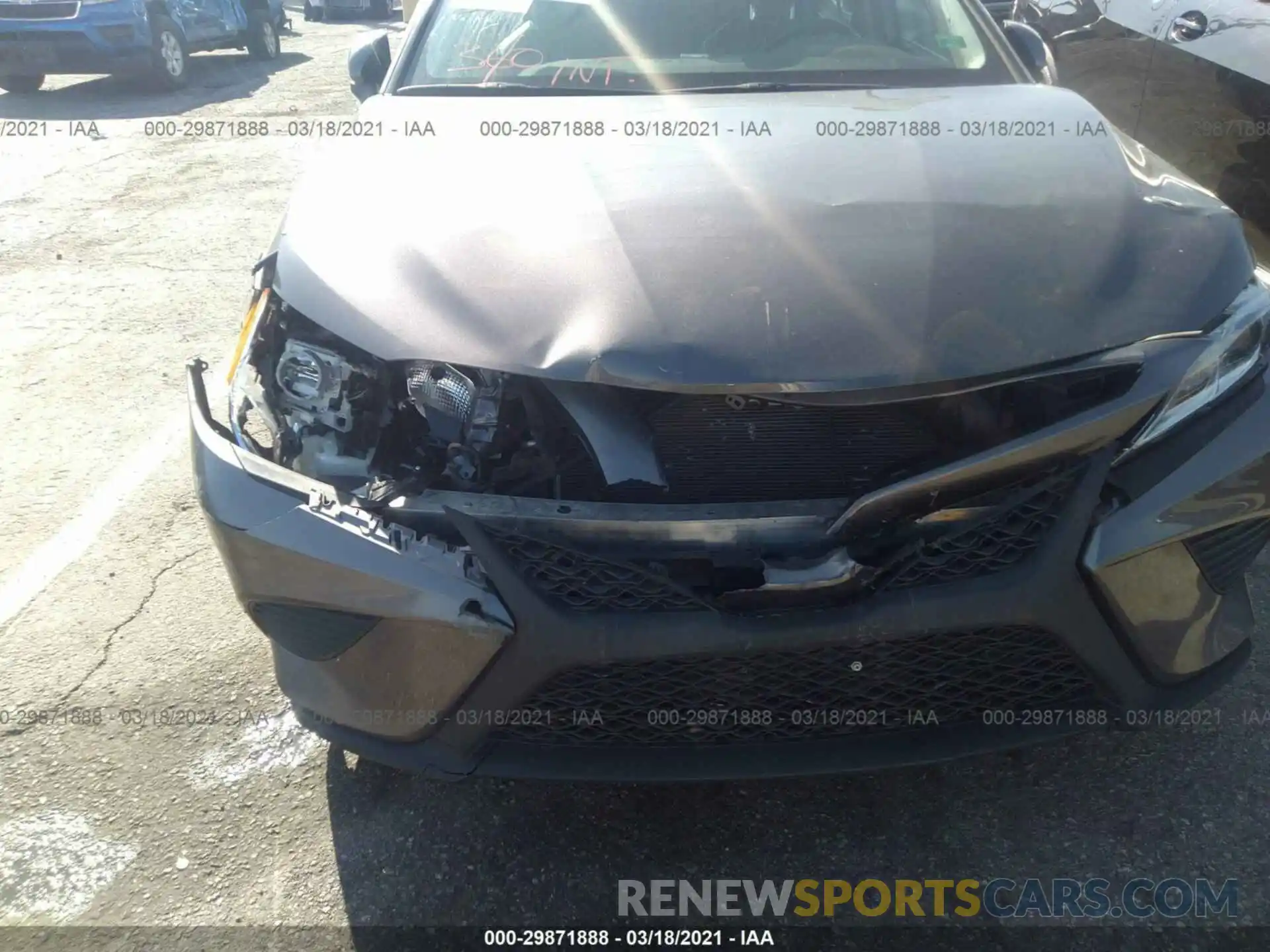 6 Photograph of a damaged car 4T1B11HK3KU715668 TOYOTA CAMRY 2019