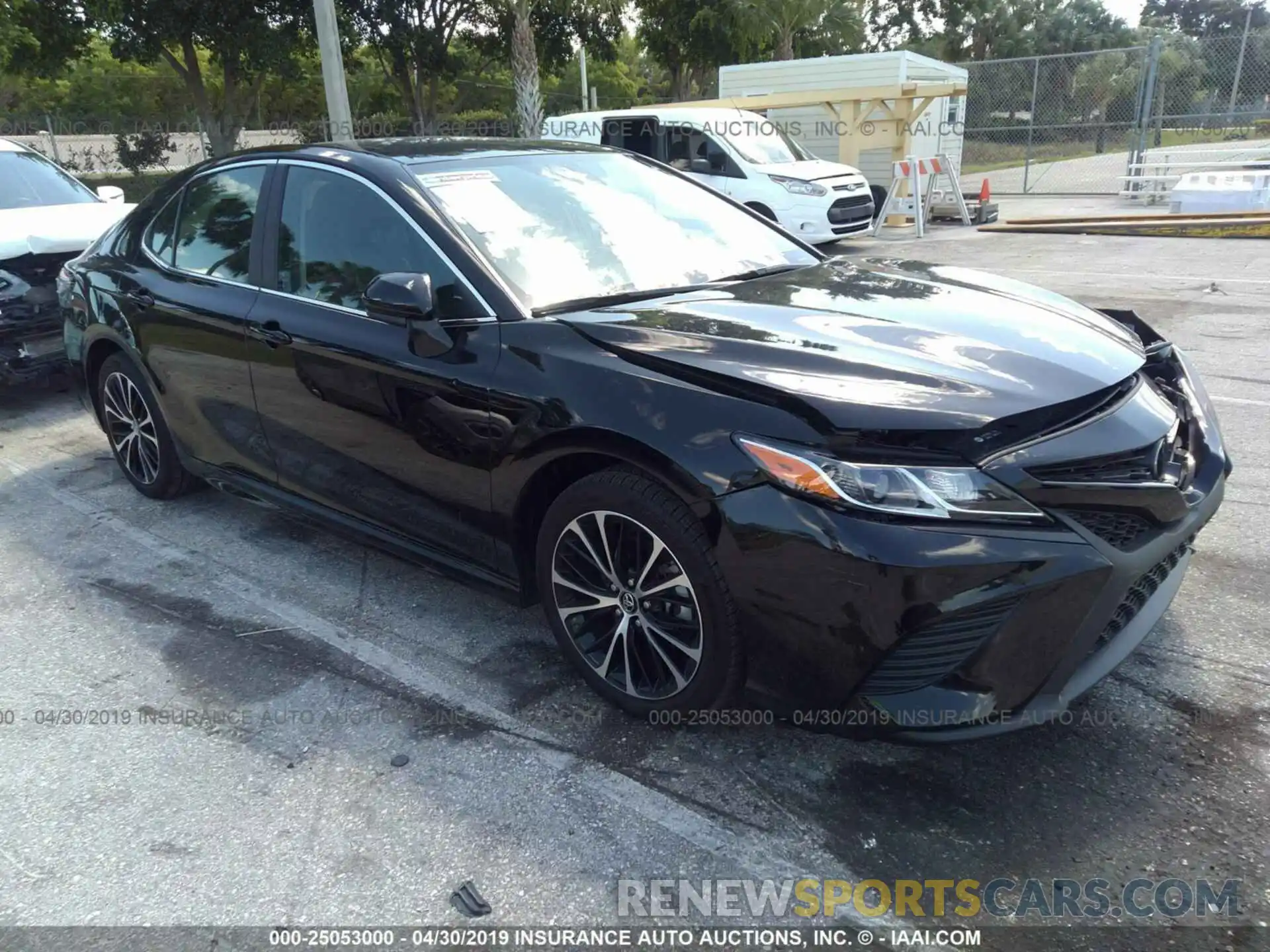 1 Photograph of a damaged car 4T1B11HK3KU716660 TOYOTA CAMRY 2019