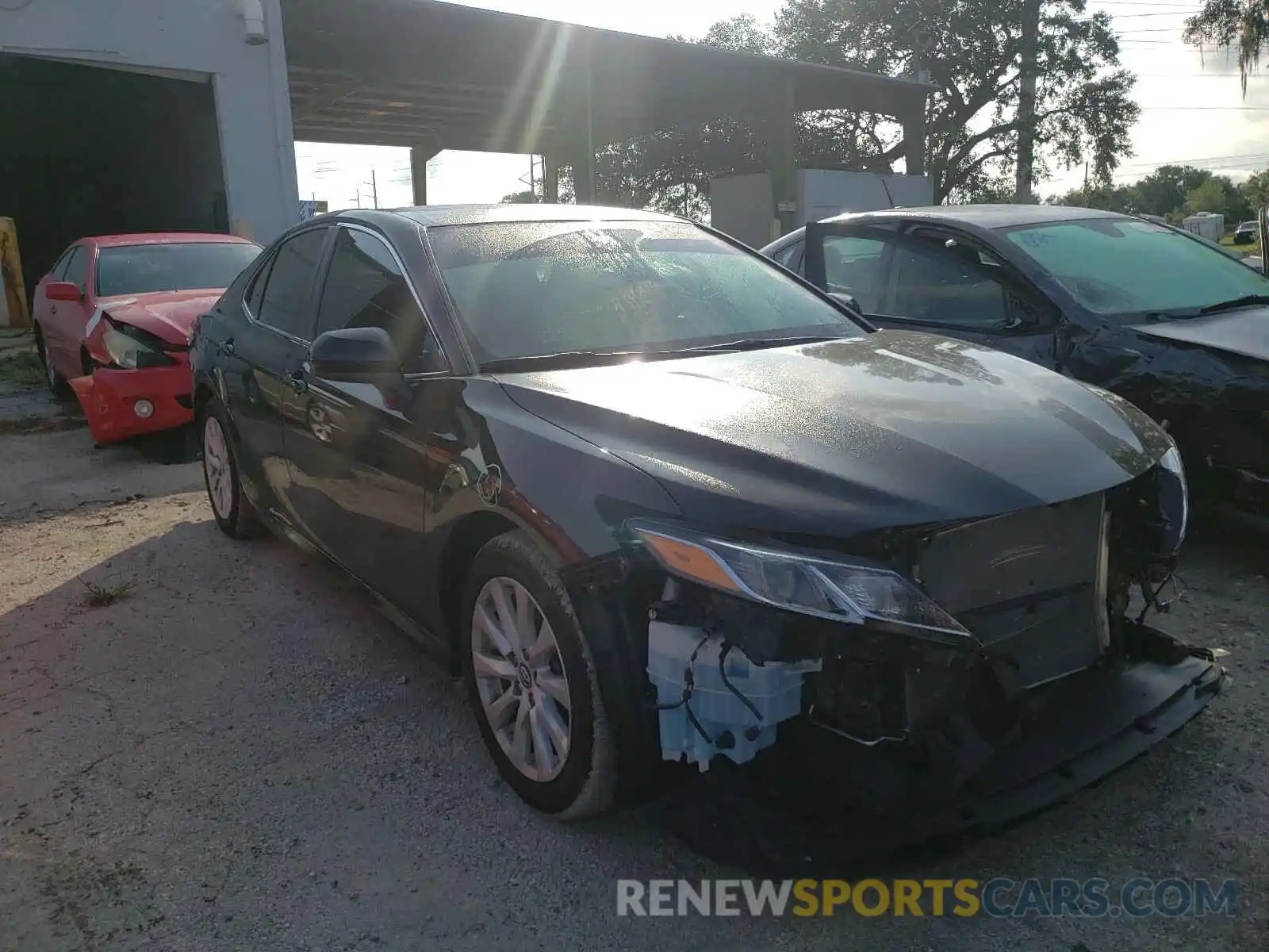 1 Photograph of a damaged car 4T1B11HK3KU716819 TOYOTA CAMRY 2019