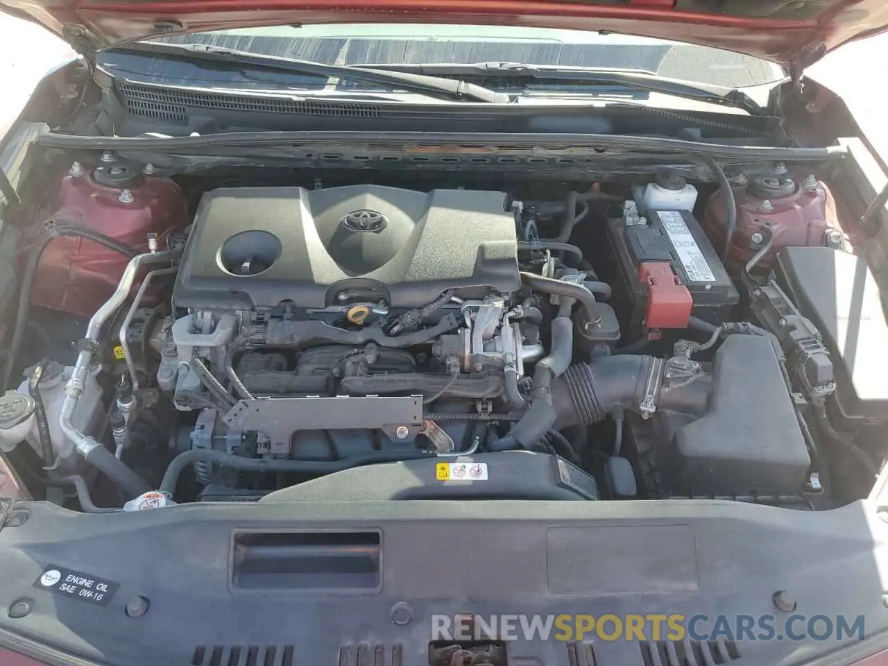 11 Photograph of a damaged car 4T1B11HK3KU718604 TOYOTA CAMRY 2019