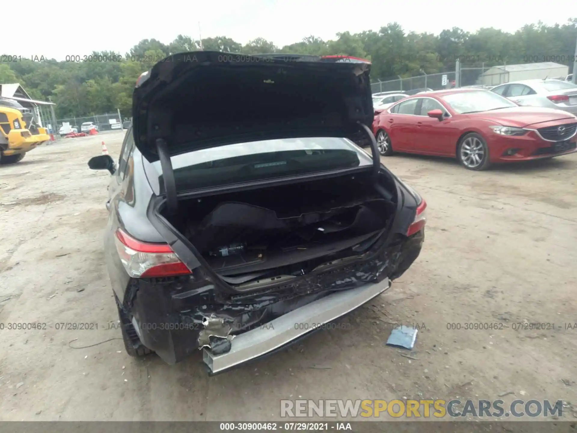 6 Photograph of a damaged car 4T1B11HK3KU720109 TOYOTA CAMRY 2019