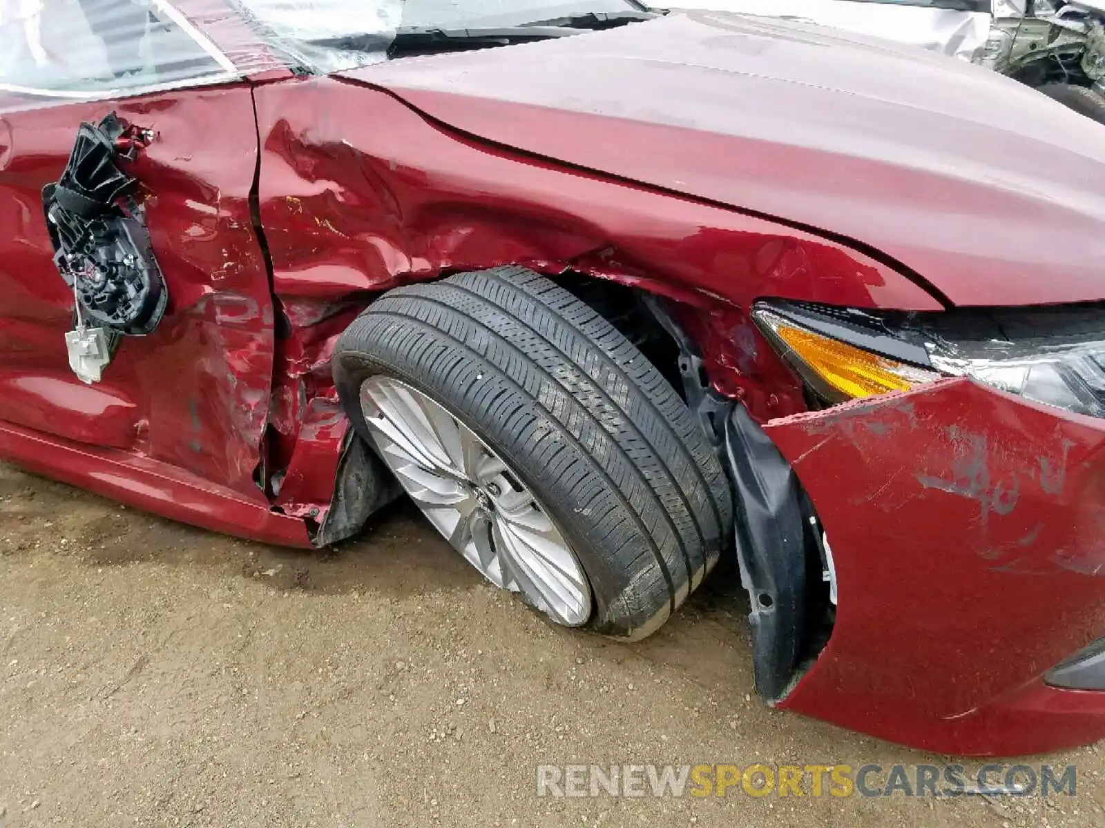 9 Photograph of a damaged car 4T1B11HK3KU721132 TOYOTA CAMRY 2019