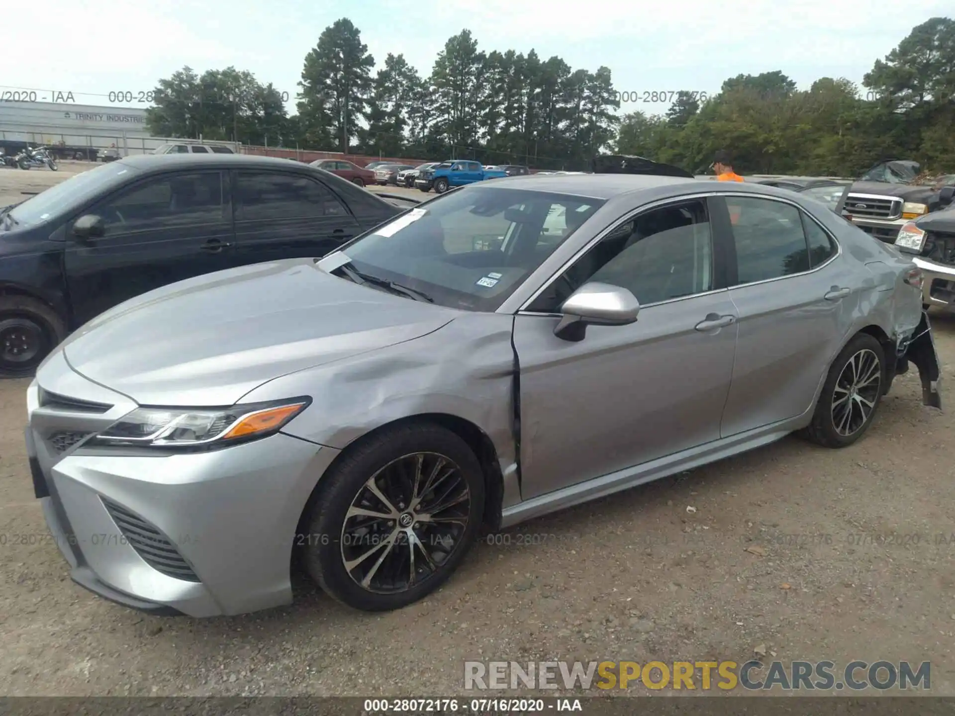 6 Photograph of a damaged car 4T1B11HK3KU721387 TOYOTA CAMRY 2019