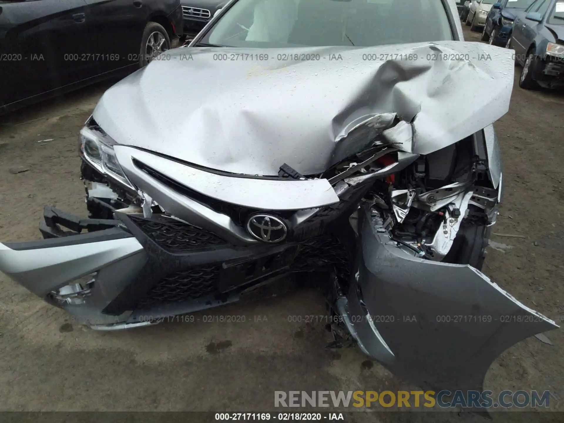 6 Photograph of a damaged car 4T1B11HK3KU722815 TOYOTA CAMRY 2019