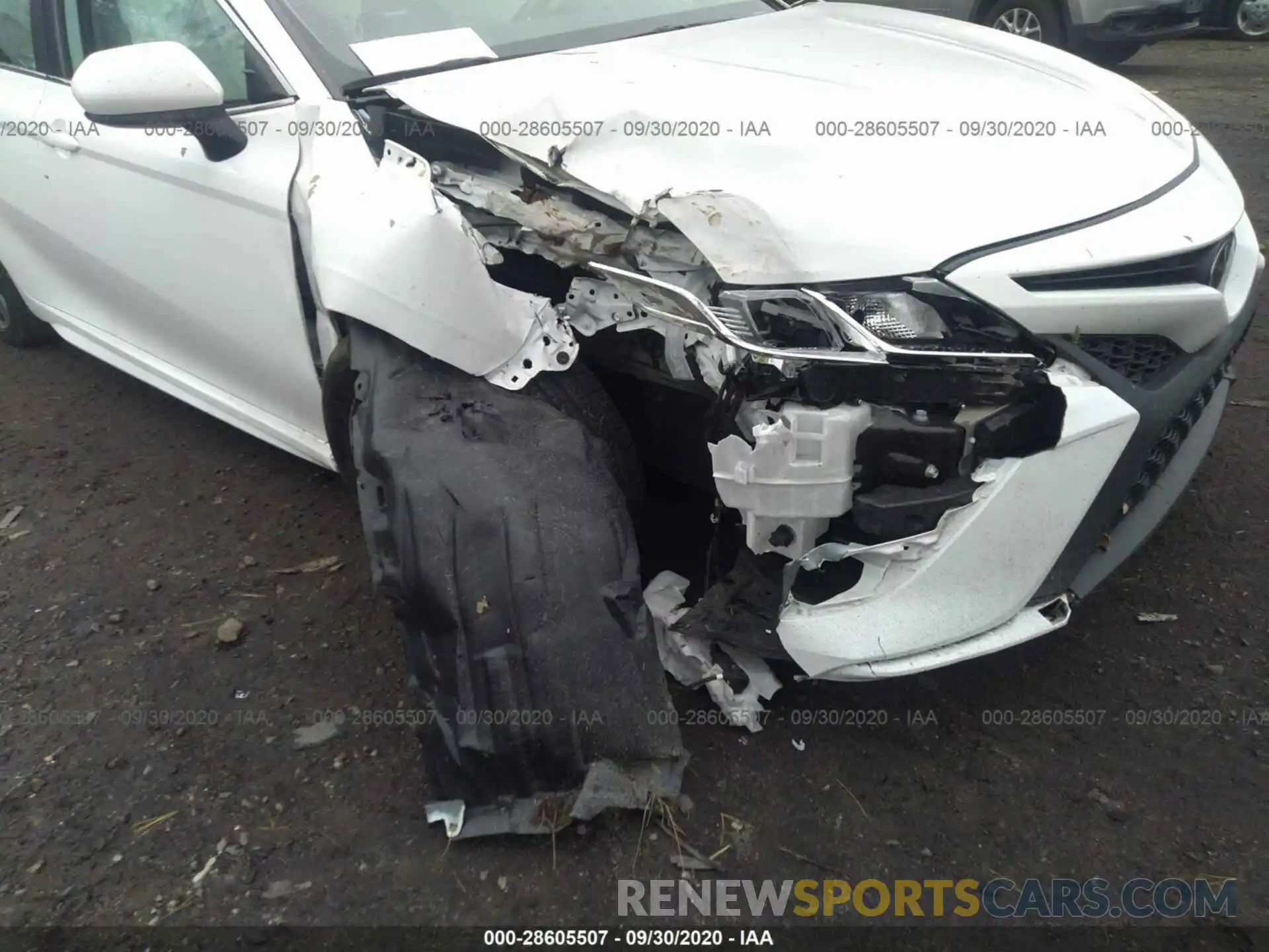 6 Photograph of a damaged car 4T1B11HK3KU724368 TOYOTA CAMRY 2019