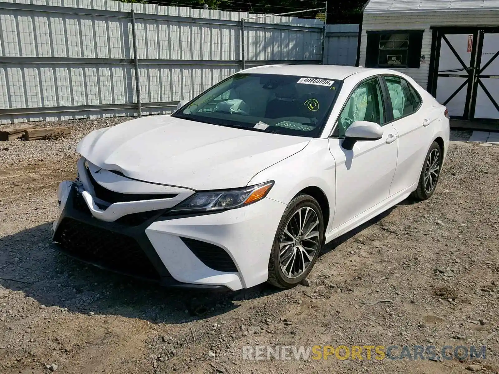 2 Photograph of a damaged car 4T1B11HK3KU727450 TOYOTA CAMRY 2019