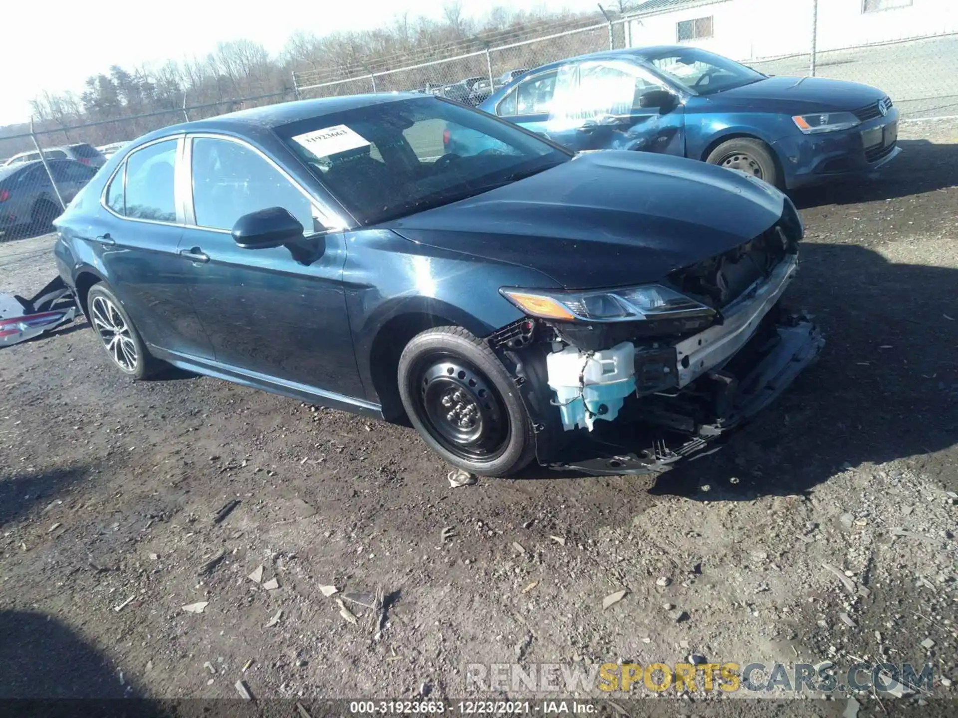 1 Photograph of a damaged car 4T1B11HK3KU728470 TOYOTA CAMRY 2019