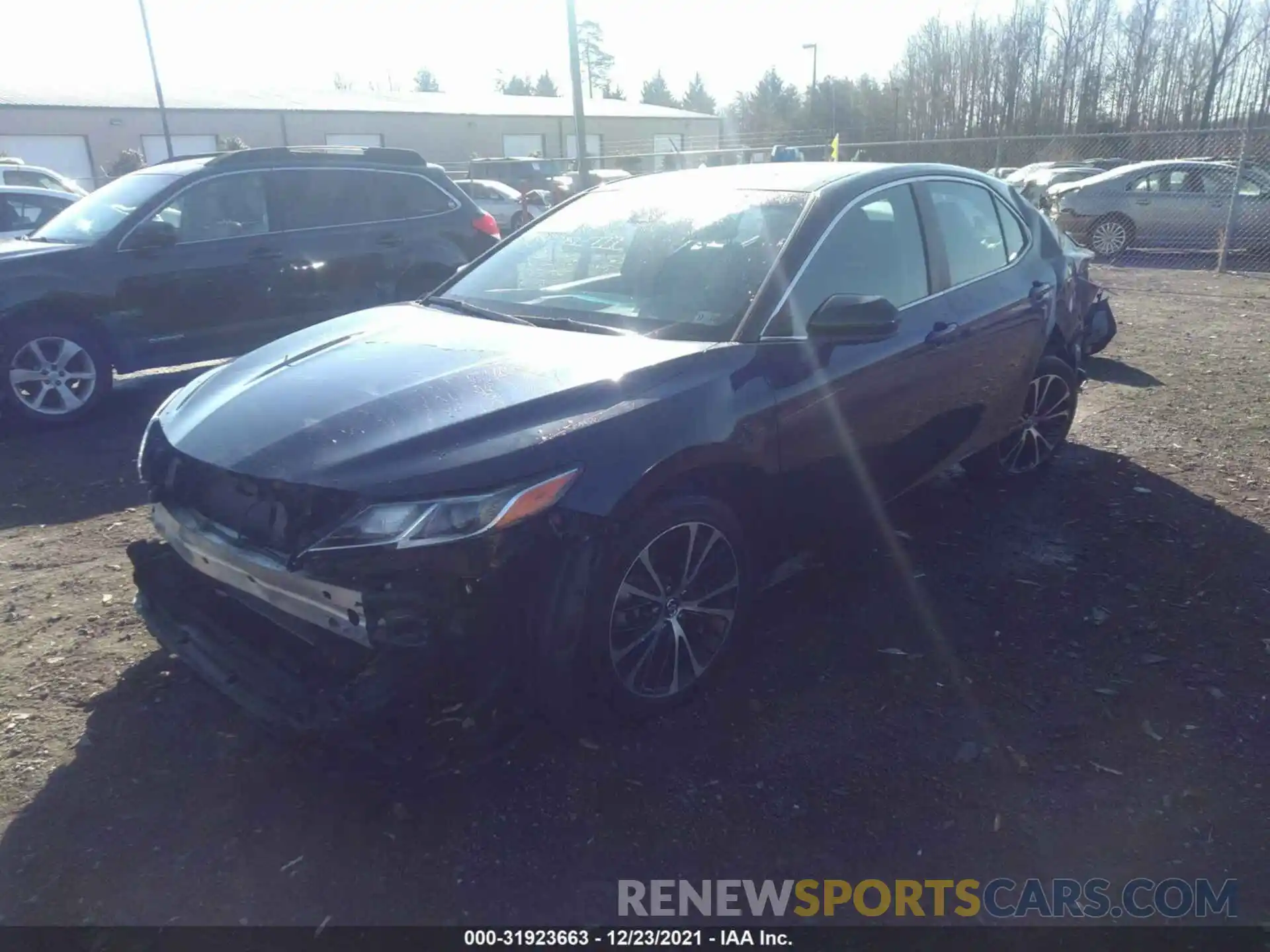 2 Photograph of a damaged car 4T1B11HK3KU728470 TOYOTA CAMRY 2019