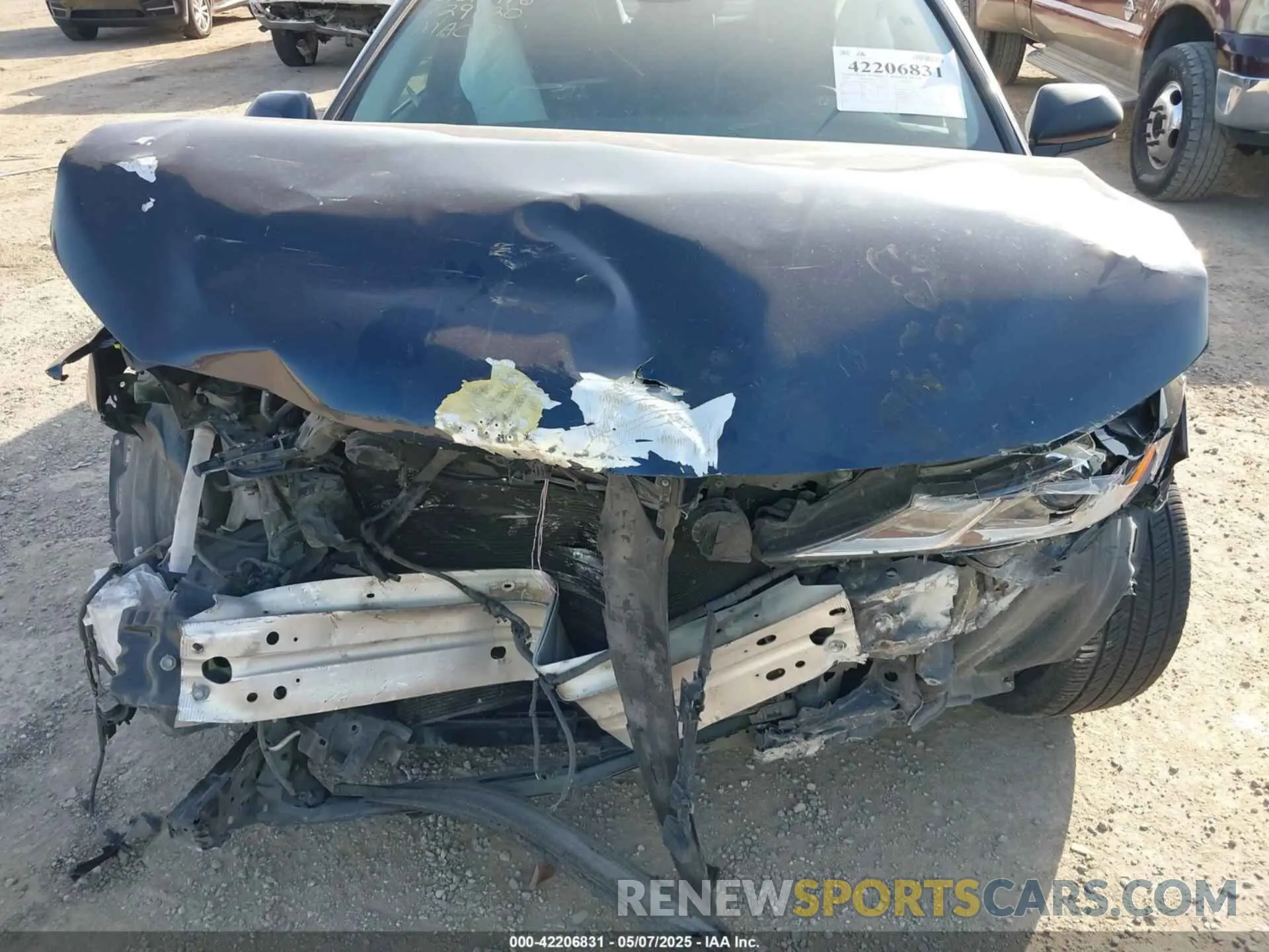 6 Photograph of a damaged car 4T1B11HK3KU729120 TOYOTA CAMRY 2019