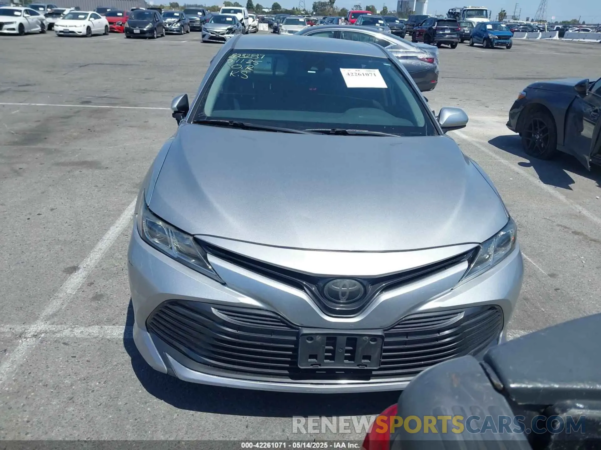 12 Photograph of a damaged car 4T1B11HK3KU729666 TOYOTA CAMRY 2019