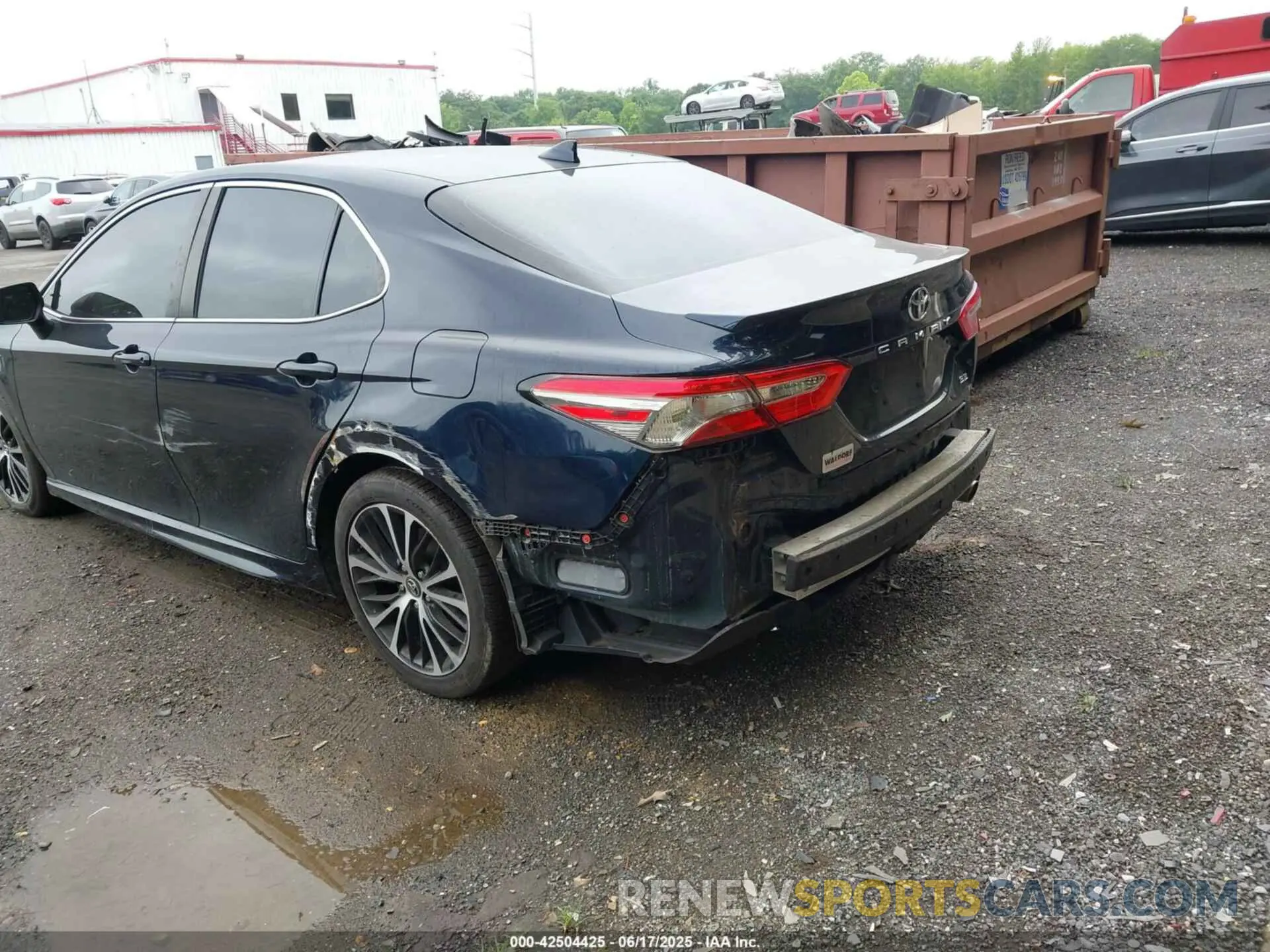 6 Photograph of a damaged car 4T1B11HK3KU730963 TOYOTA CAMRY 2019