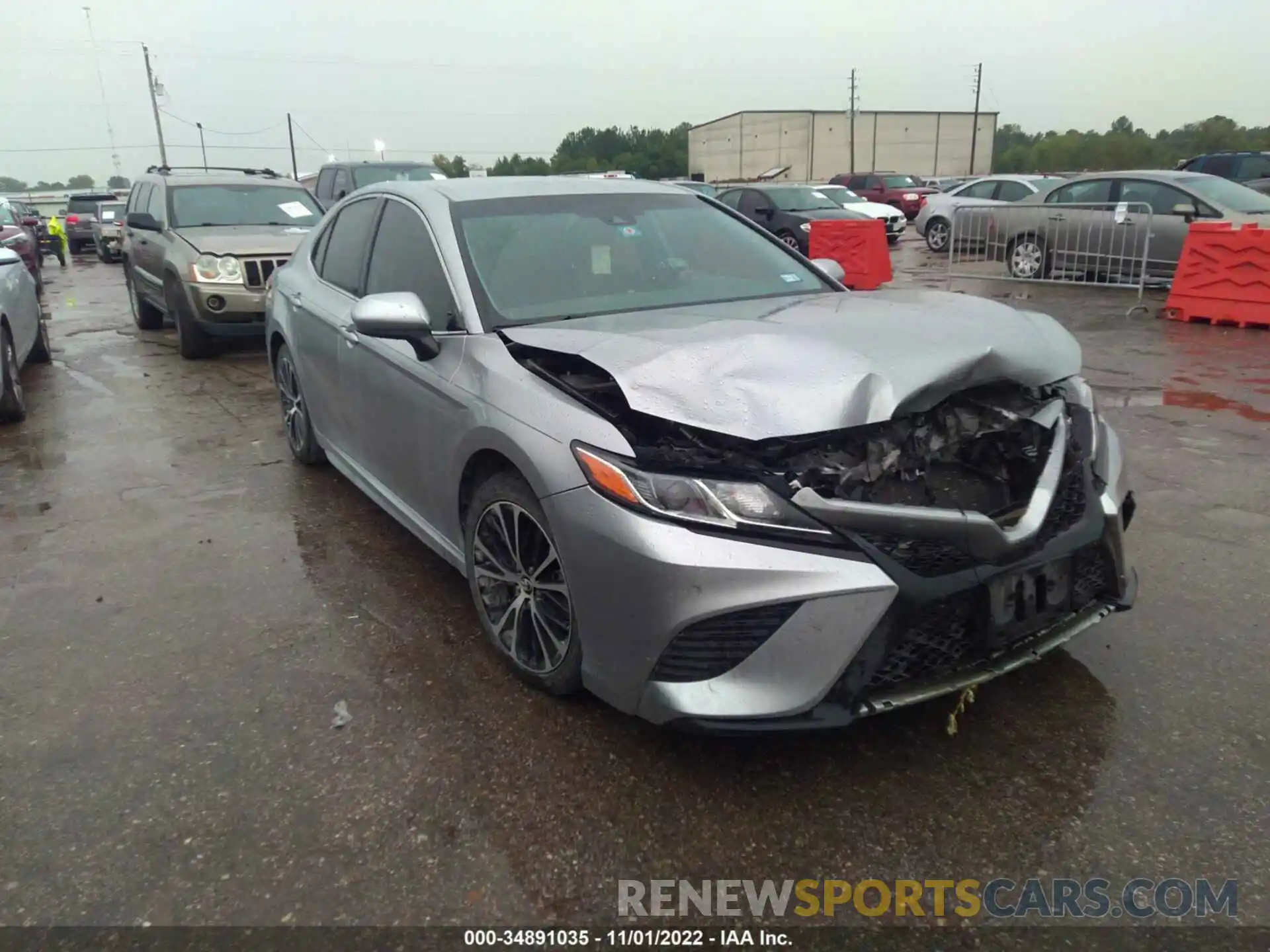 1 Photograph of a damaged car 4T1B11HK3KU732776 TOYOTA CAMRY 2019