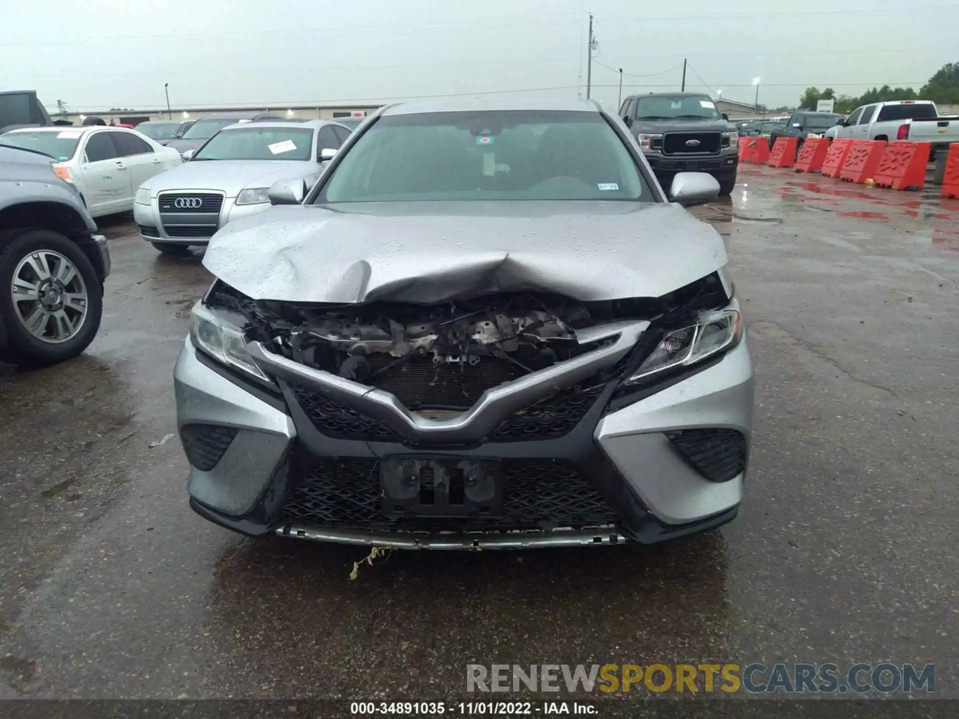 6 Photograph of a damaged car 4T1B11HK3KU732776 TOYOTA CAMRY 2019