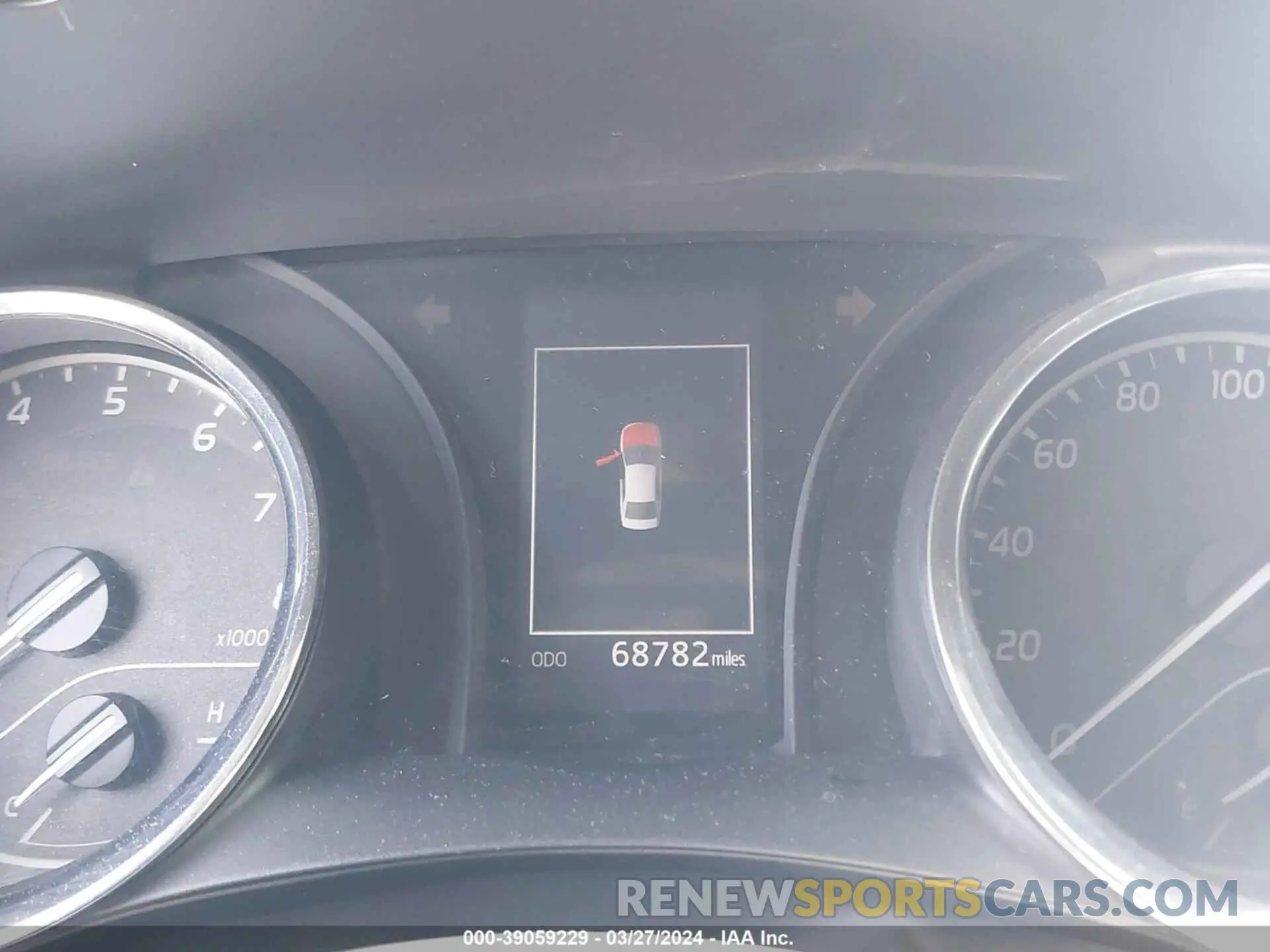 7 Photograph of a damaged car 4T1B11HK3KU733295 TOYOTA CAMRY 2019