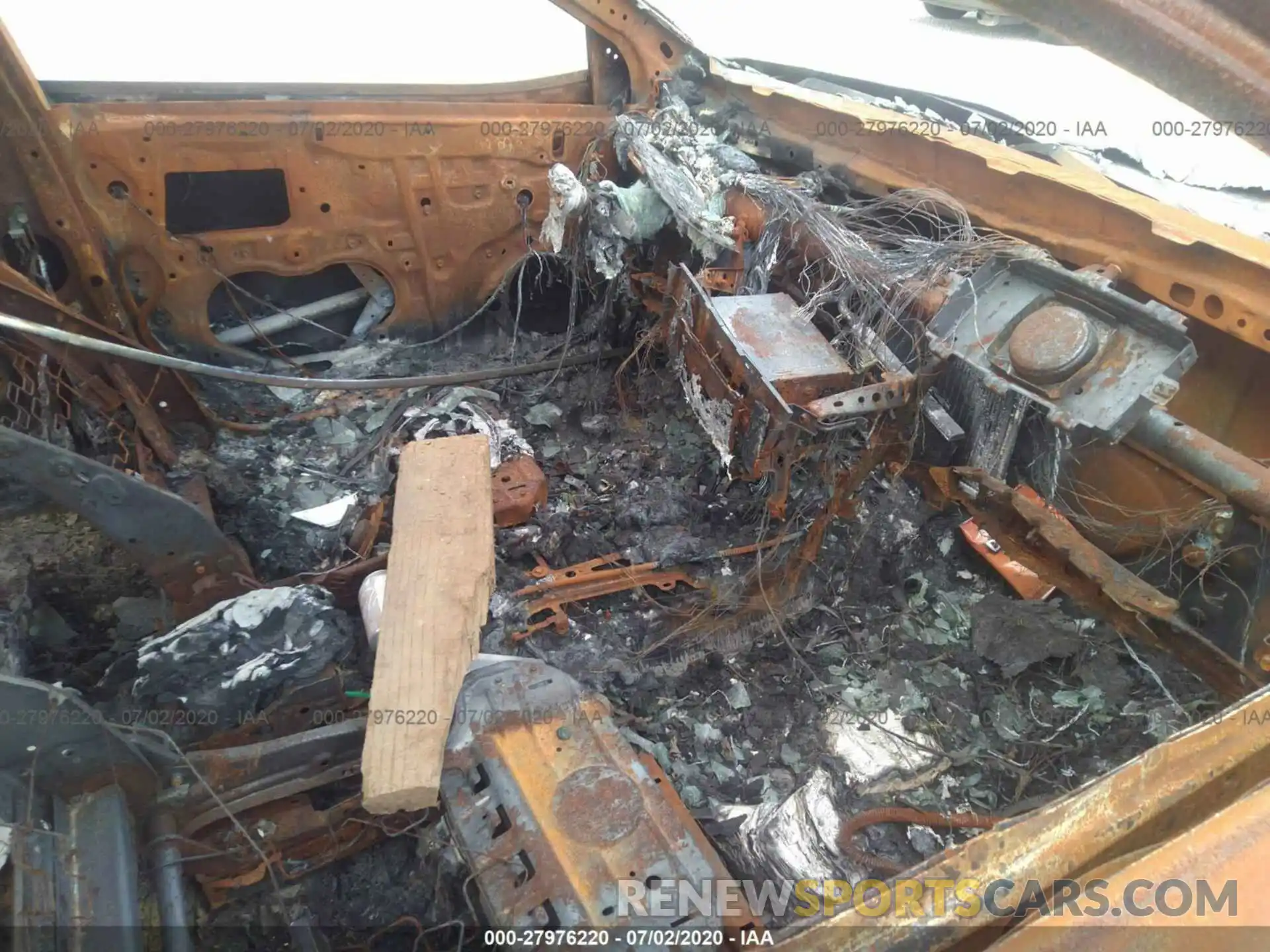 5 Photograph of a damaged car 4T1B11HK3KU733829 TOYOTA CAMRY 2019