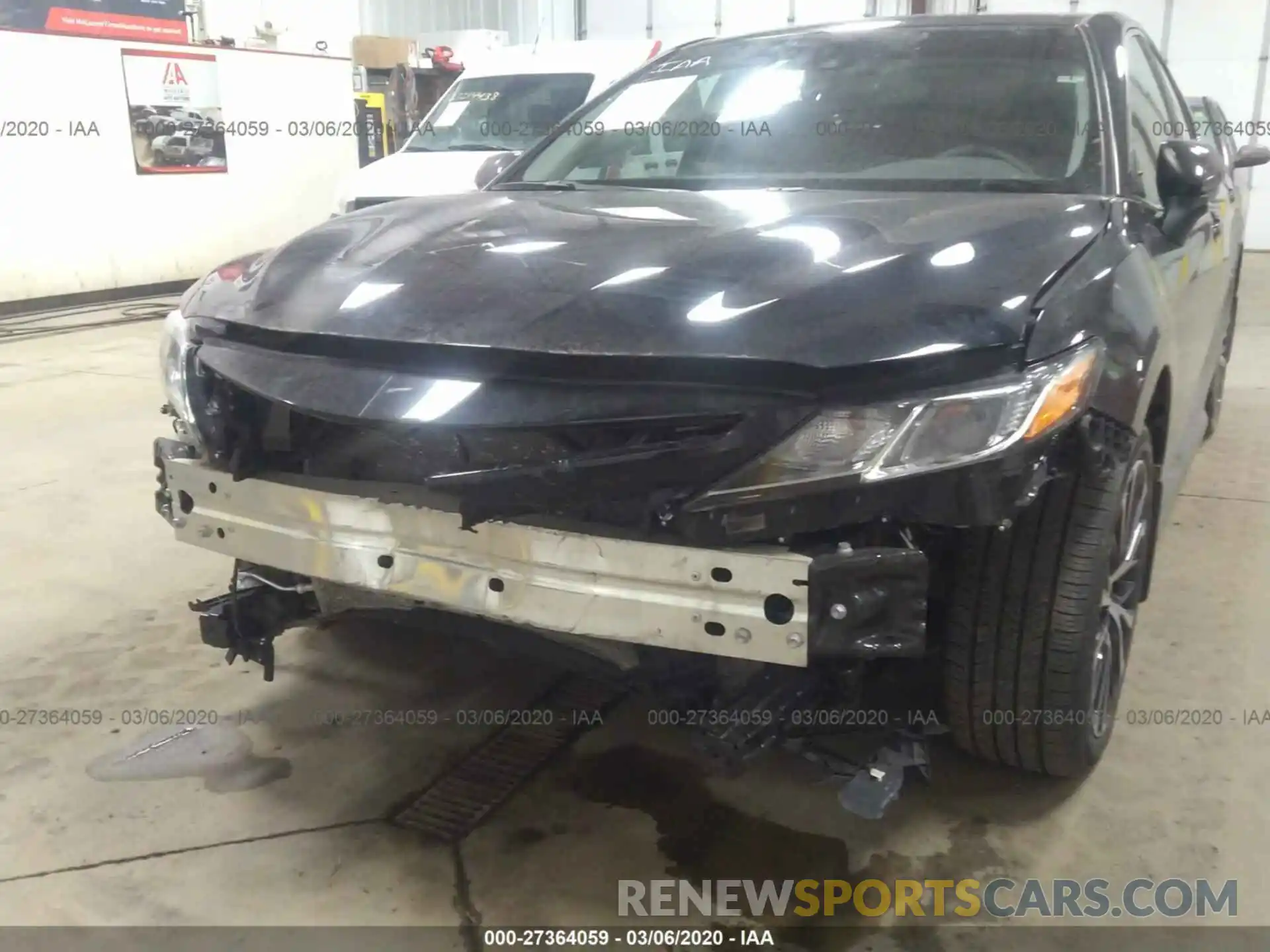 6 Photograph of a damaged car 4T1B11HK3KU734480 TOYOTA CAMRY 2019