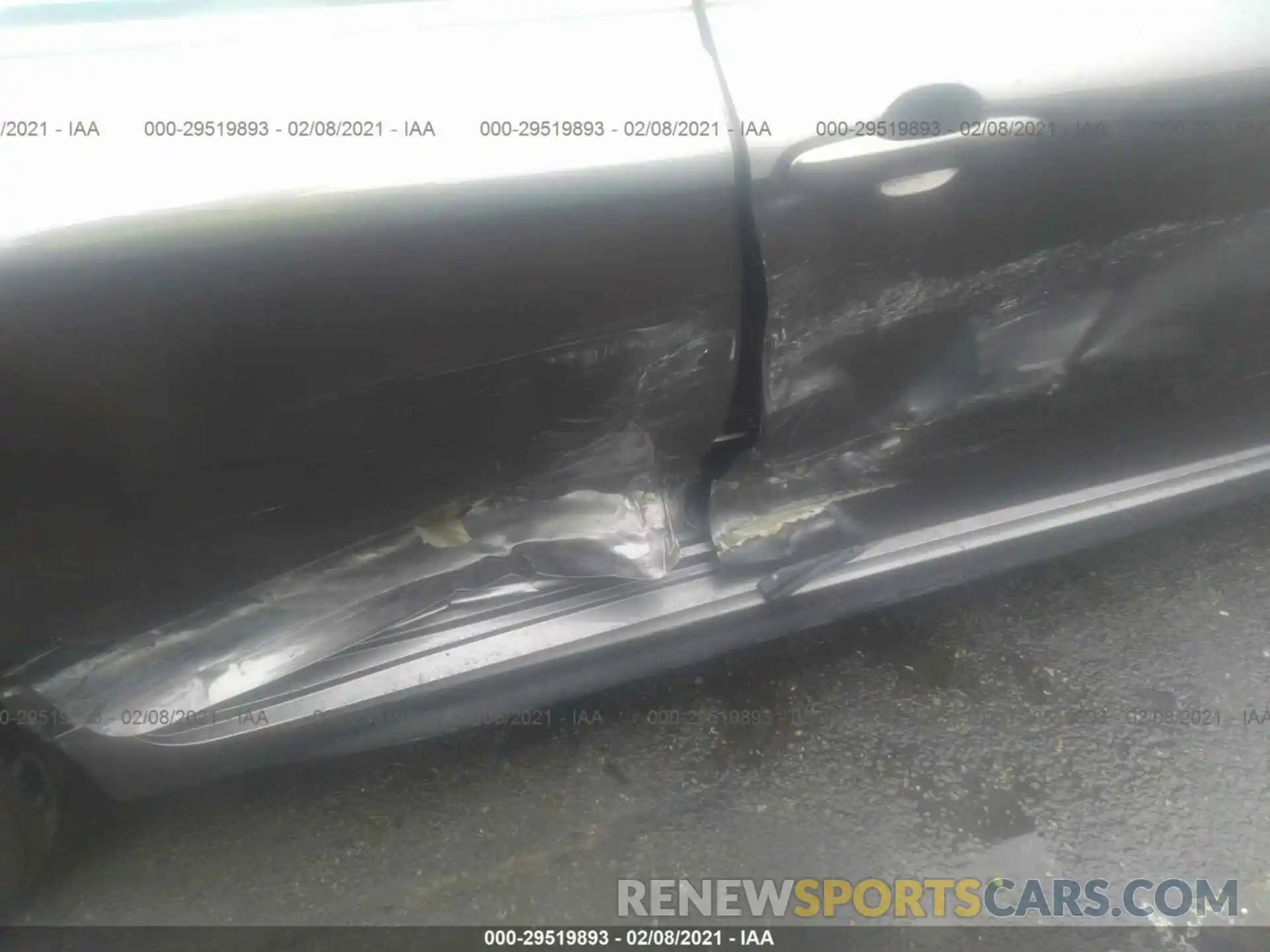 6 Photograph of a damaged car 4T1B11HK3KU735287 TOYOTA CAMRY 2019