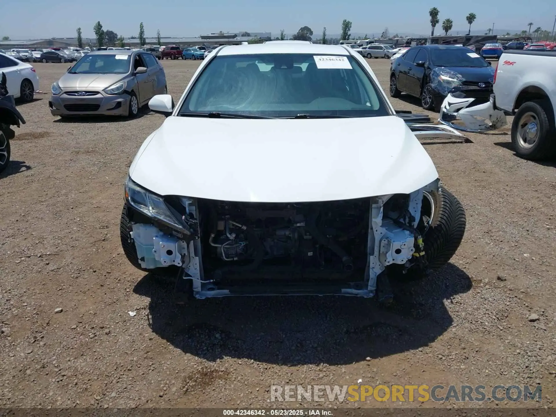 13 Photograph of a damaged car 4T1B11HK3KU736410 TOYOTA CAMRY 2019