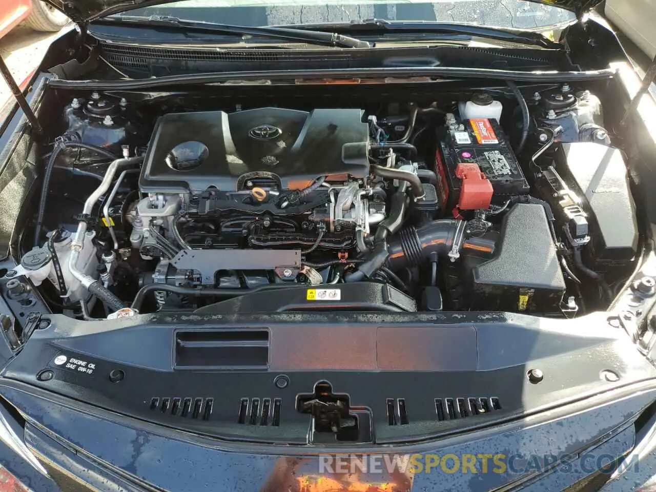 11 Photograph of a damaged car 4T1B11HK3KU736455 TOYOTA CAMRY 2019